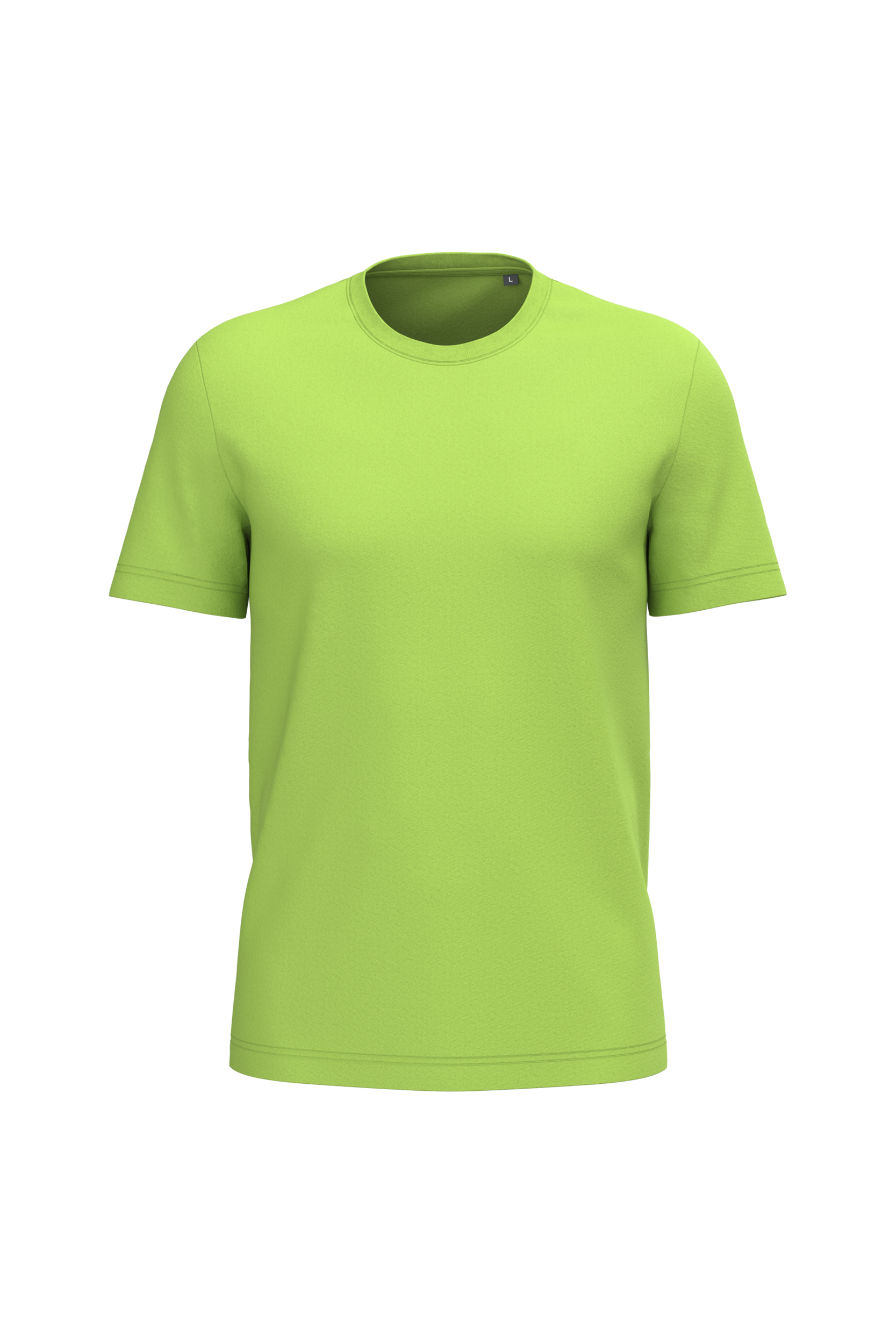 Kariban Heren T-shirt Bio150 IC — Lime