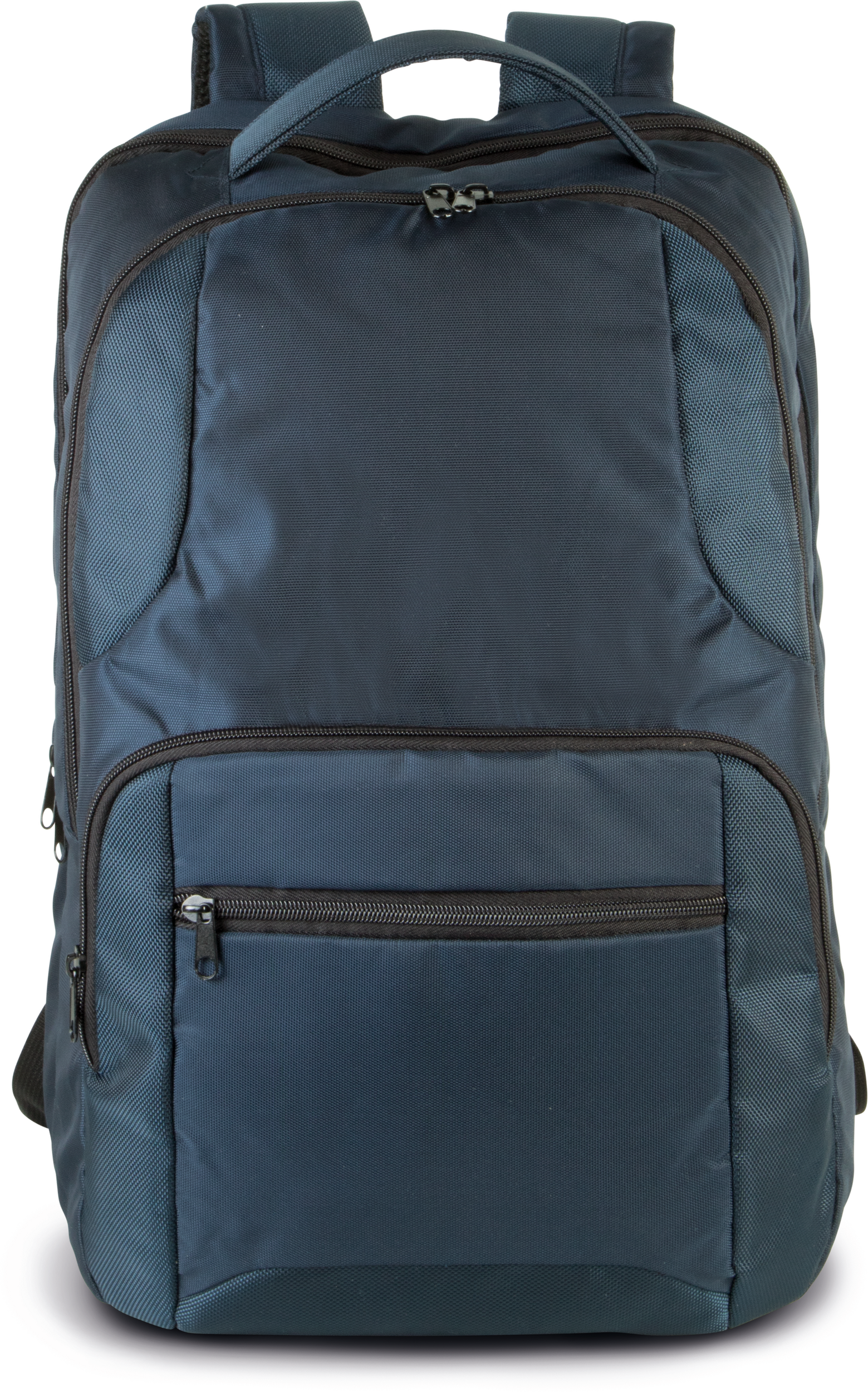 Kimood Businessrugzak met laptopvak — Navy