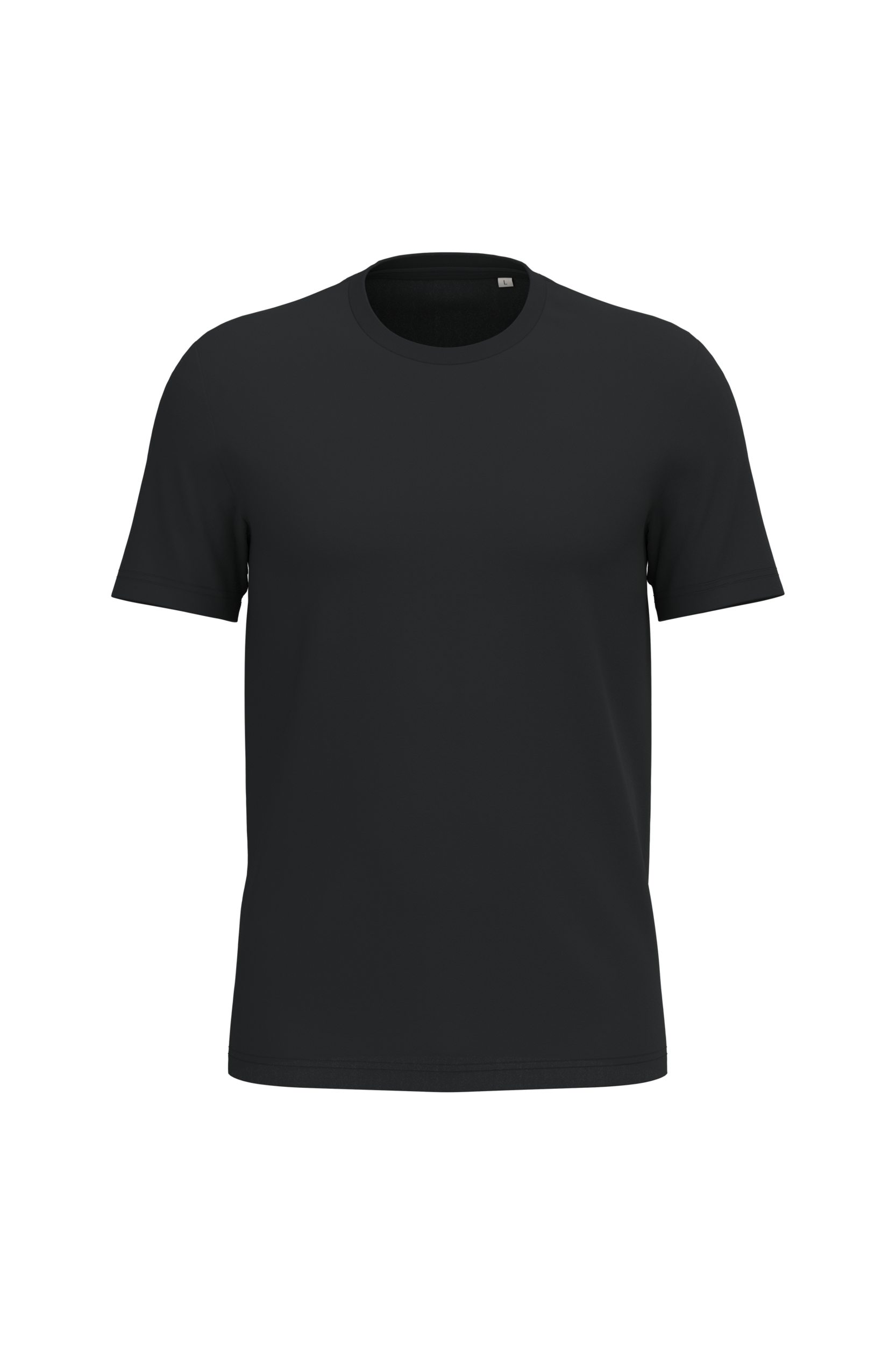 Native Spirit Ecologische uniseks T-shirt — Black