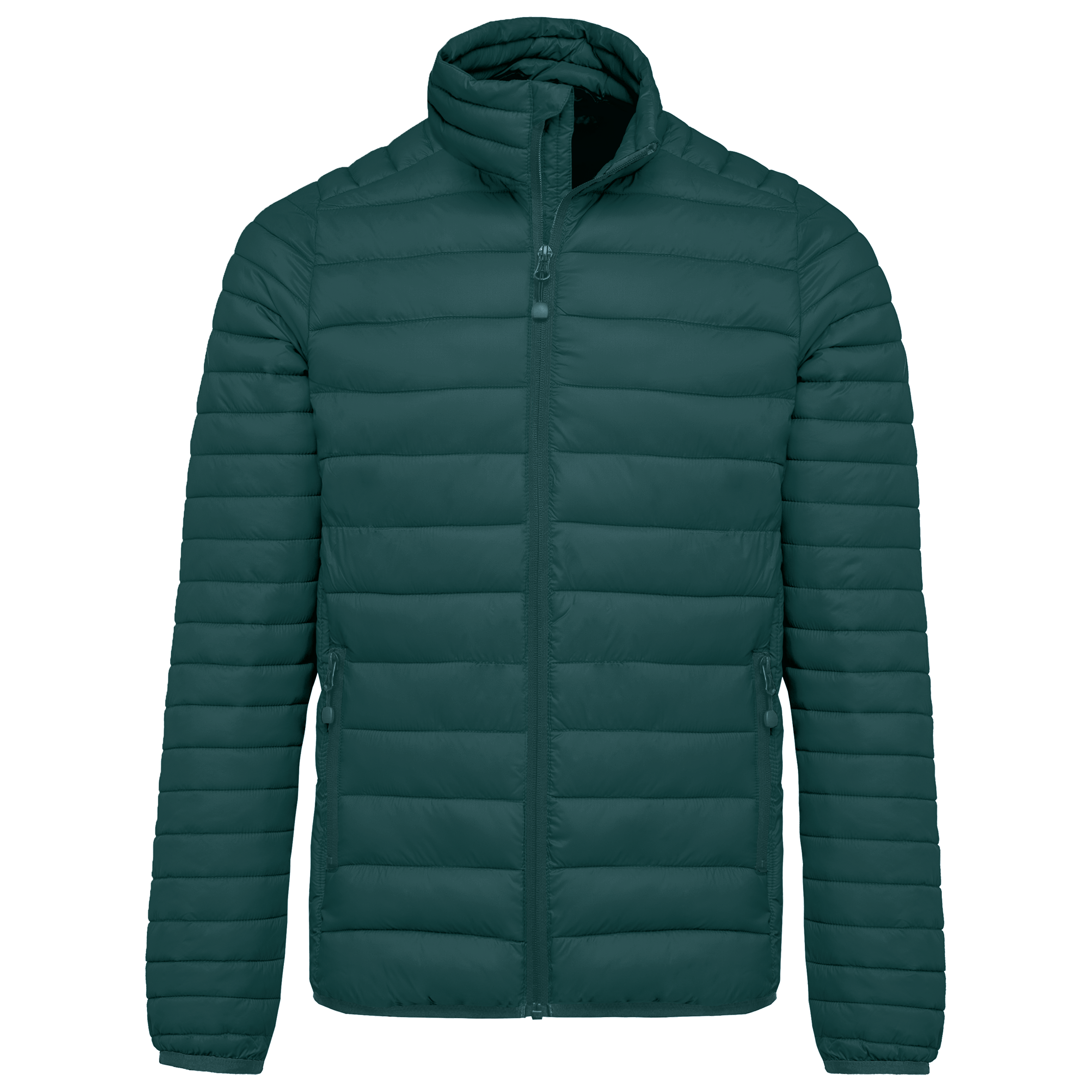 Kariban Men's lightweight padded jacket — Mineral Green