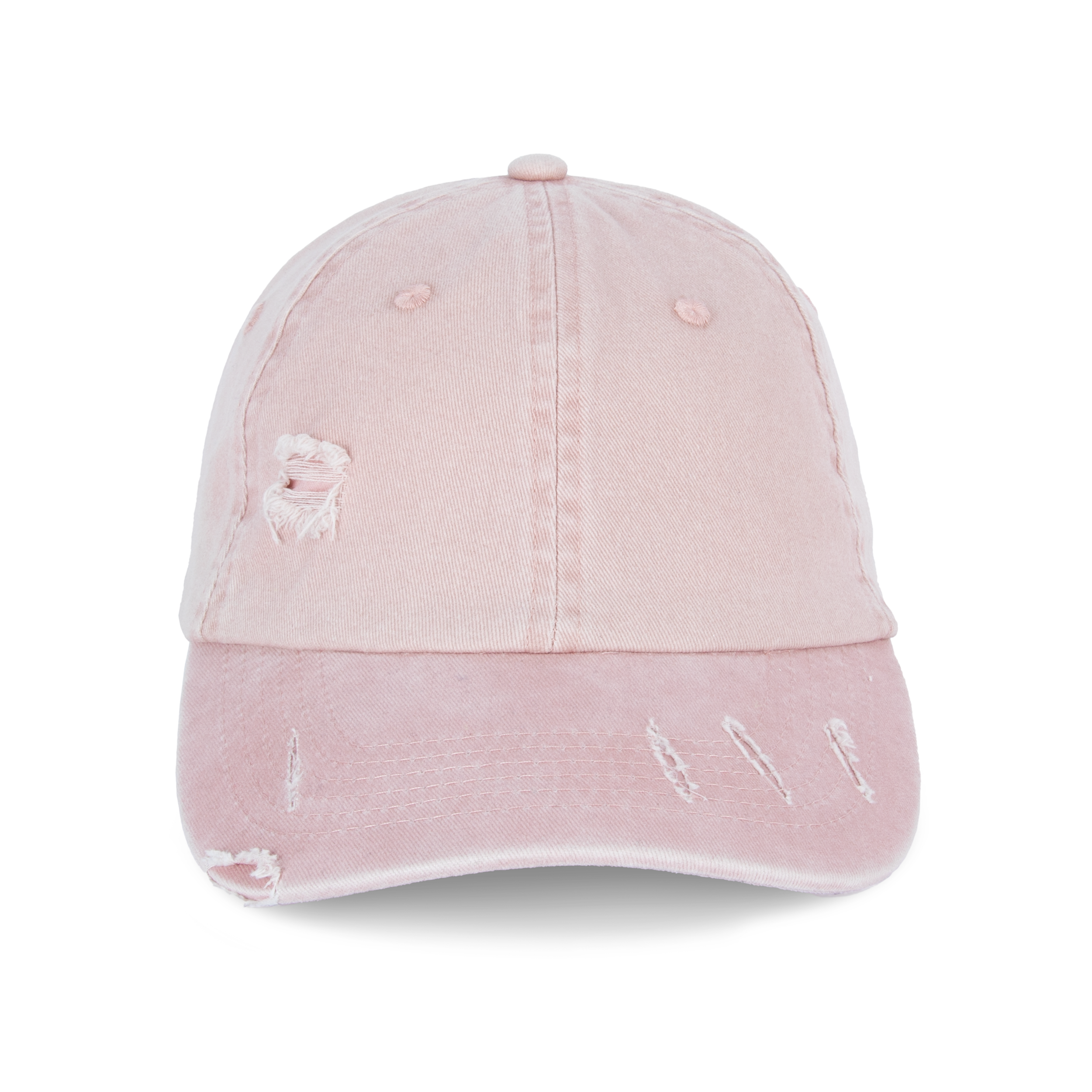 Native Spirit Ecologische uniseks pet met verwassen look — Washed Petal Rose