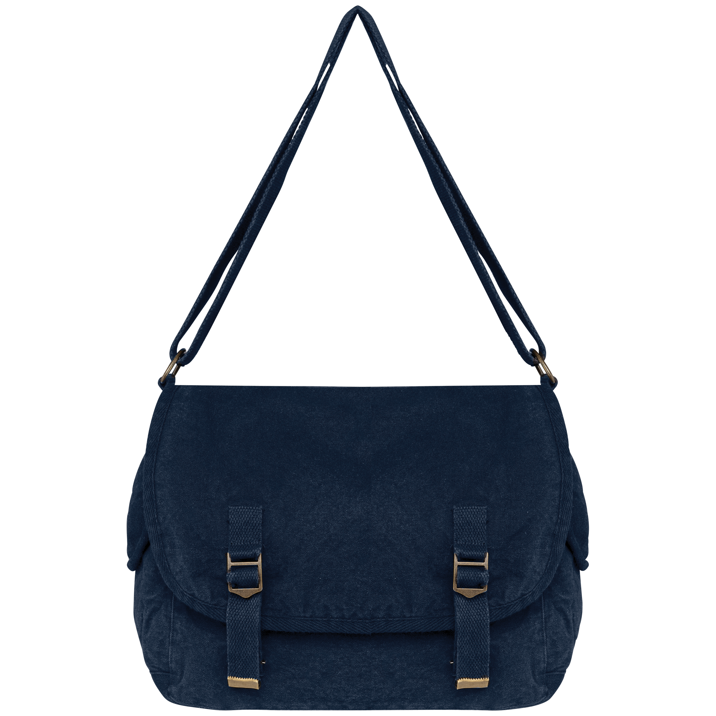 Native Spirit Ecologische verwassen reistas — Washed Navy Blue