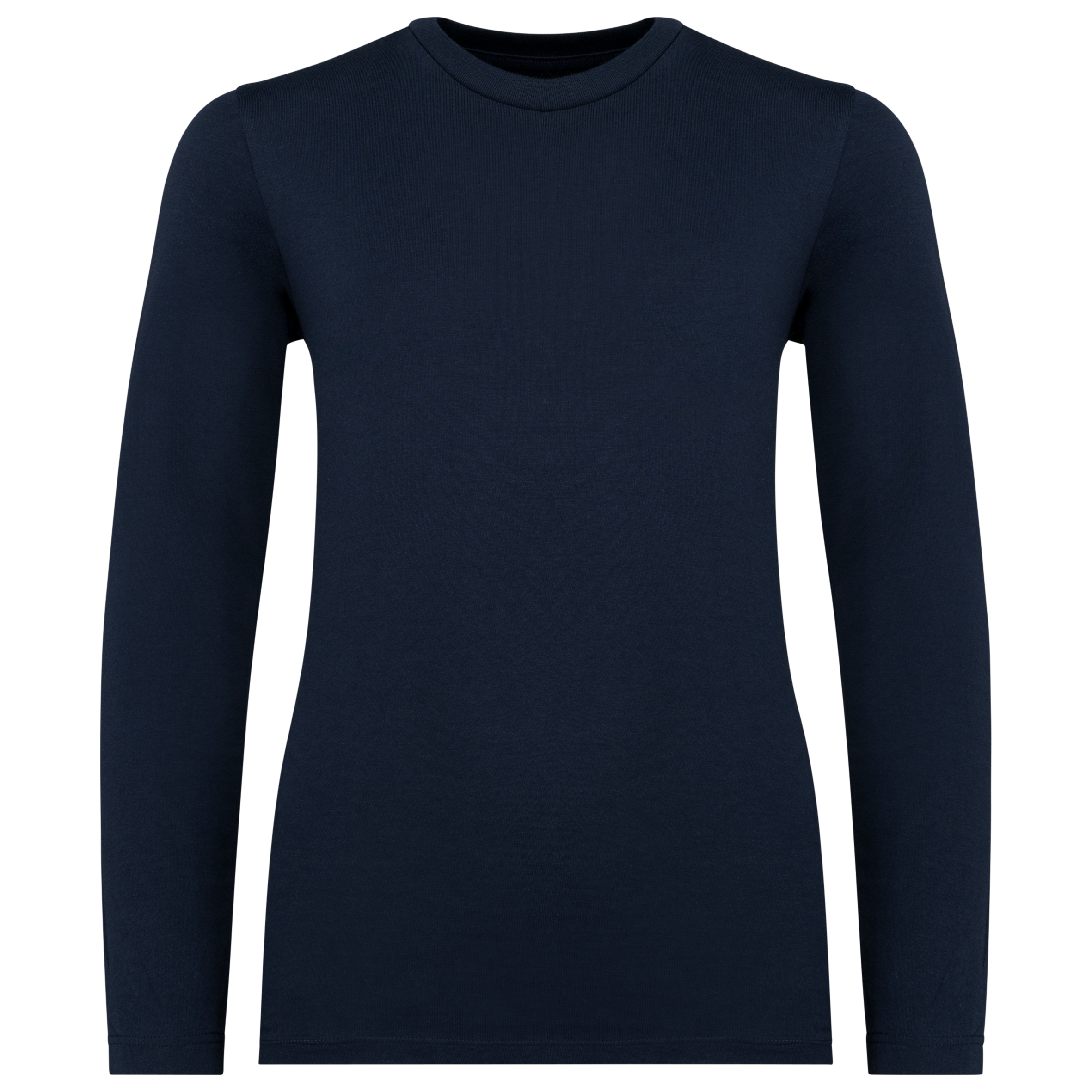 Native Spirit Ecologisch T-shirt met lange mouwen kind — Navy Blue