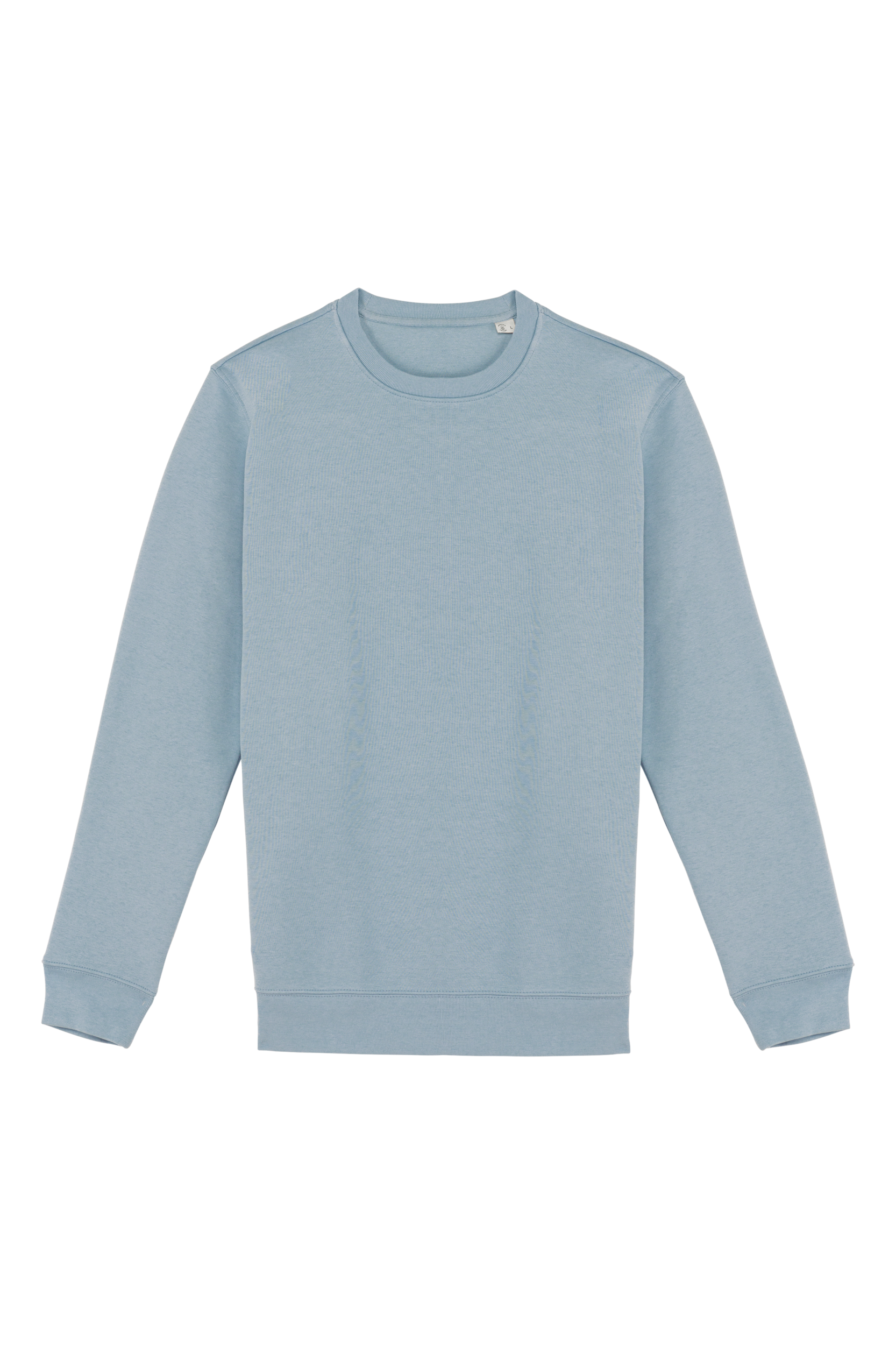 Native Spirit Ecologische uniseks sweater met ronde hals — Aquamarine