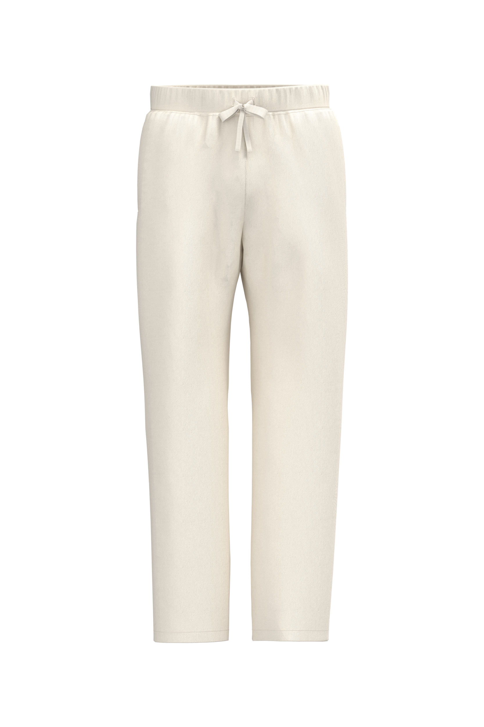 Native Spirit Duurzame uniseks wijde joggingbroek. — Ivory