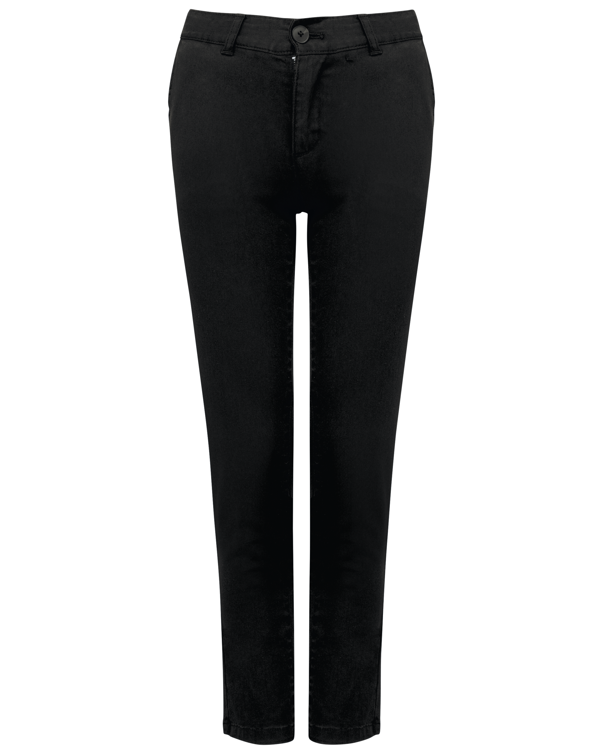 Kariban Chinobroek voor meisjes — Dark Grey