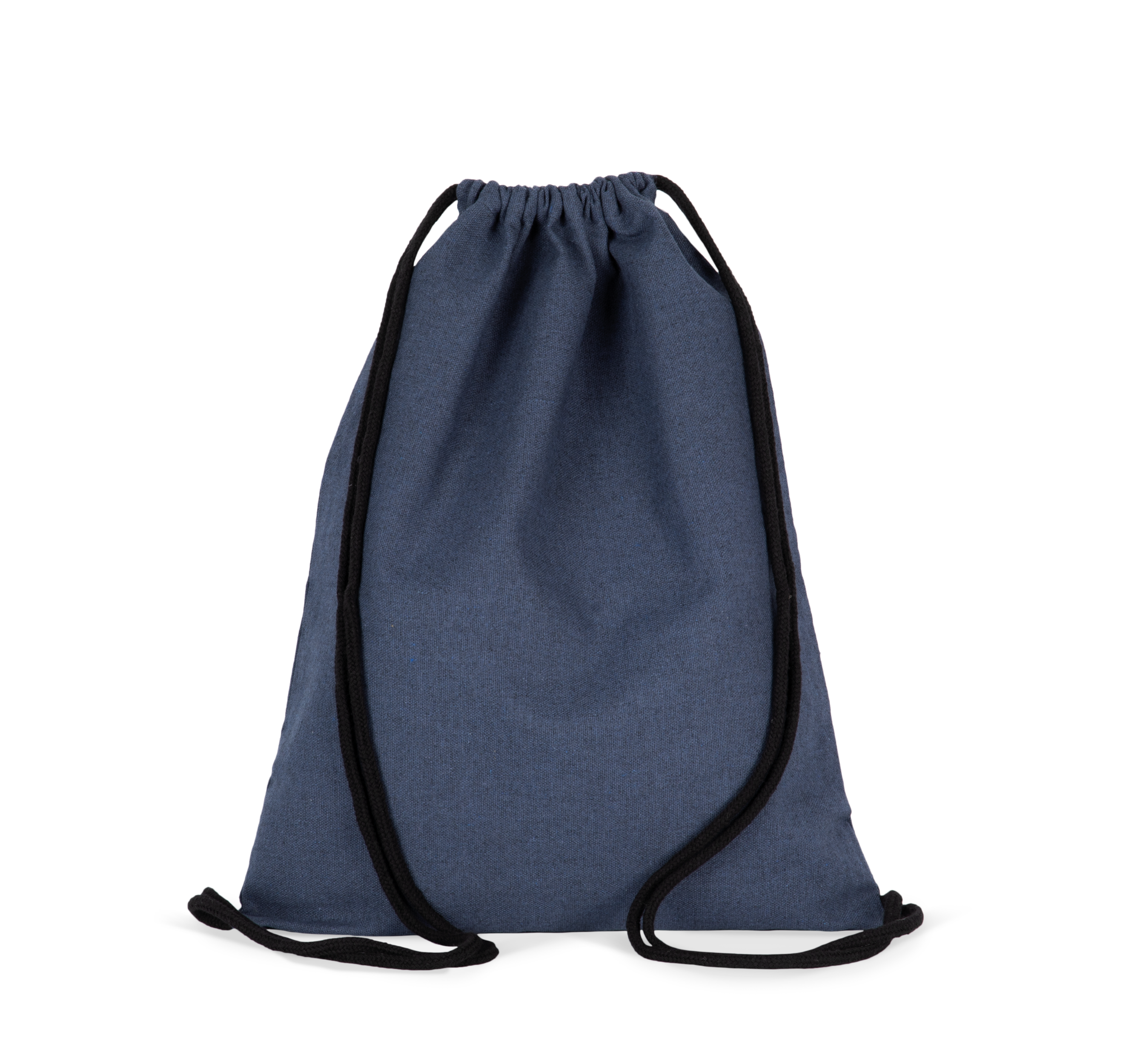 Kimood Gerecycled rugzakje met koordje — Horizon Blue