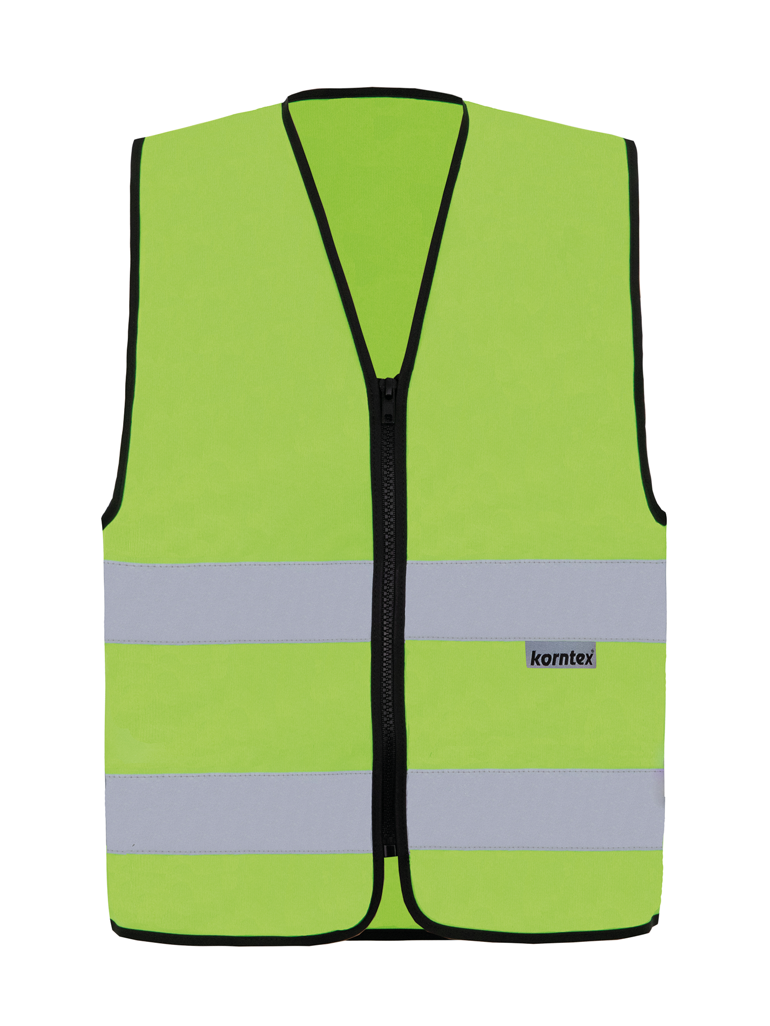Korntex® Veiligheidsvest Cologne — Lime Green