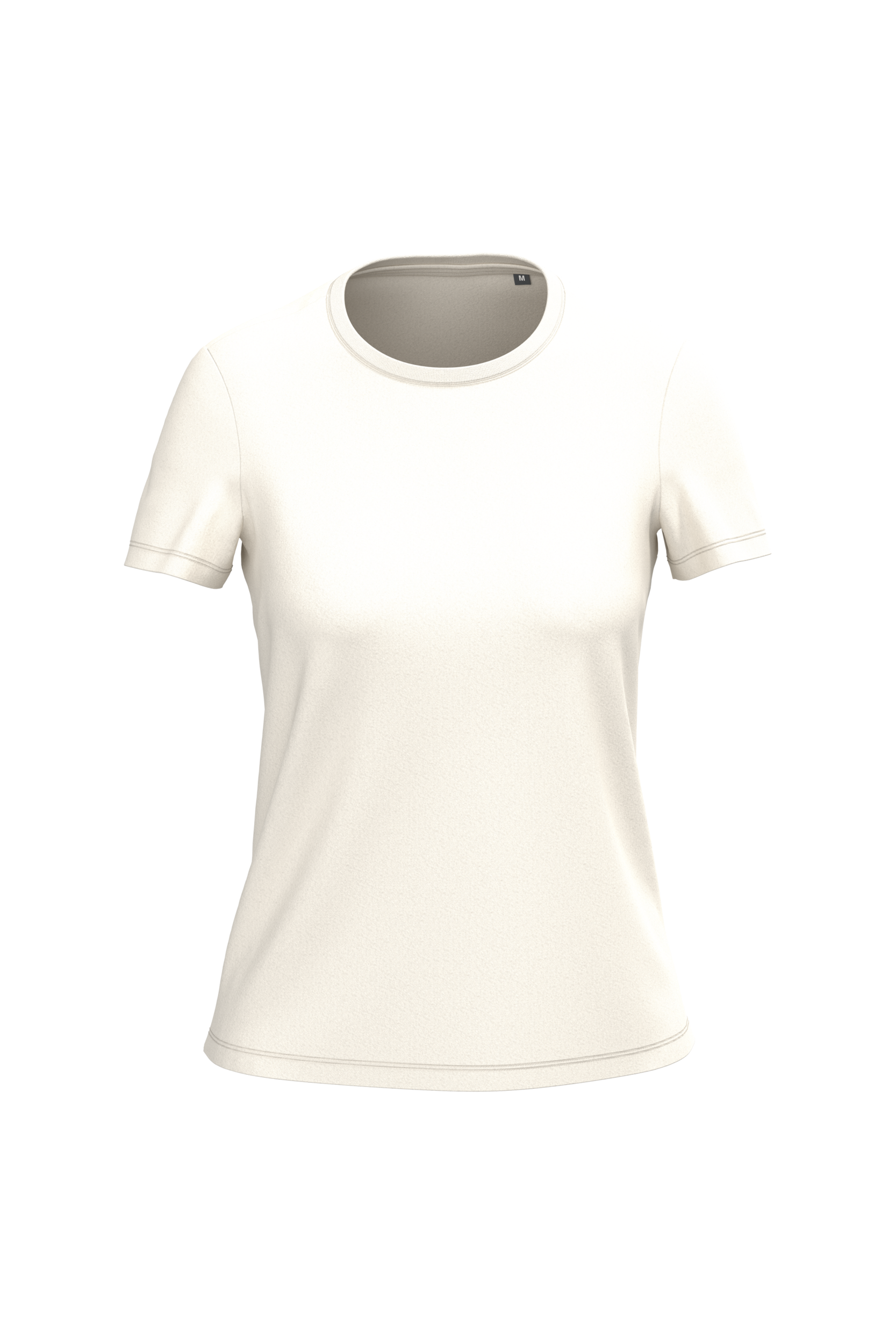 Kariban Dames T-shirt Bio150 IC — Coconut Milk
