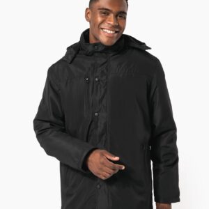 Kariban Parka met afneembare capuchon