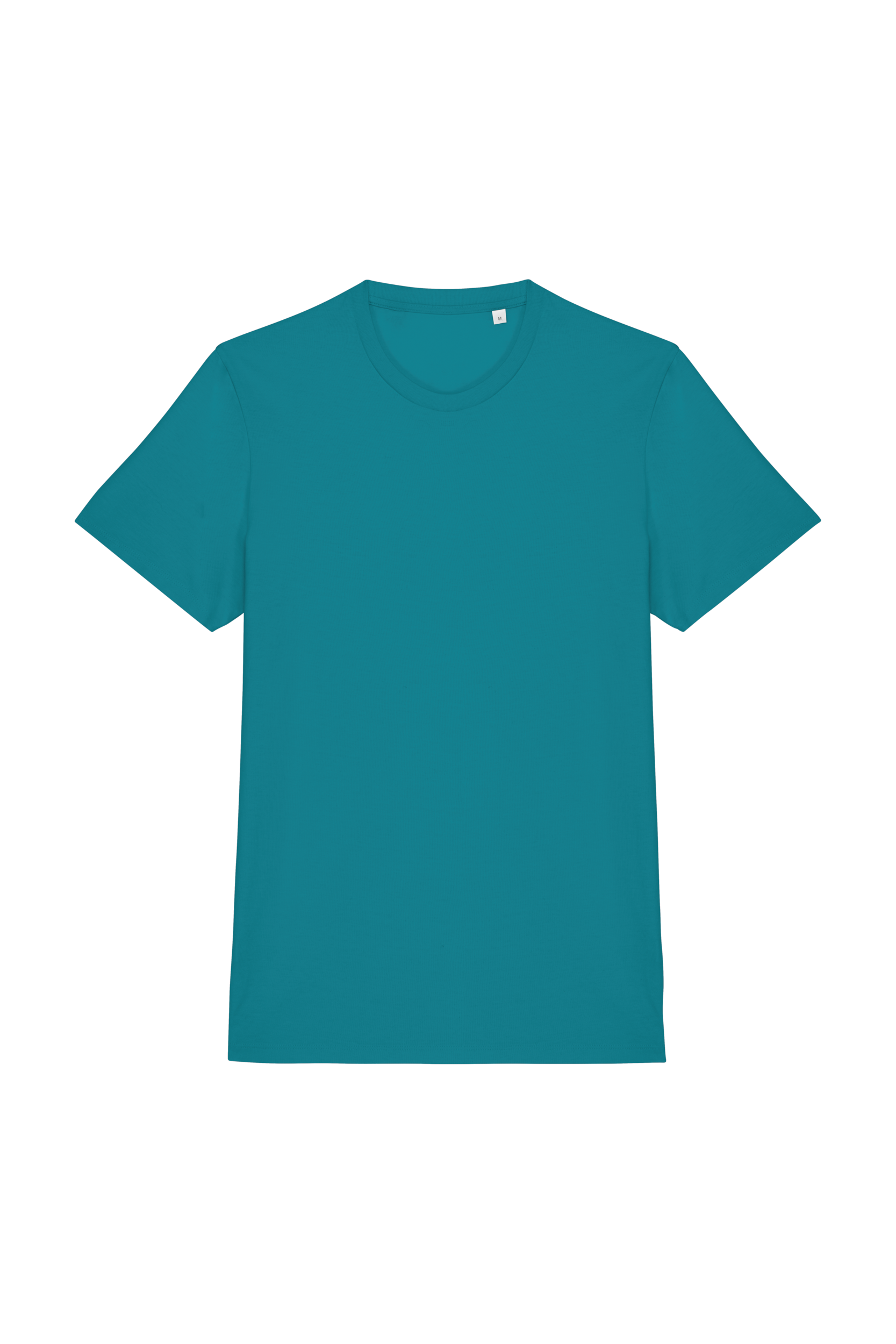 Native Spirit Ecologische uniseks T-shirt — Adriatic Blue