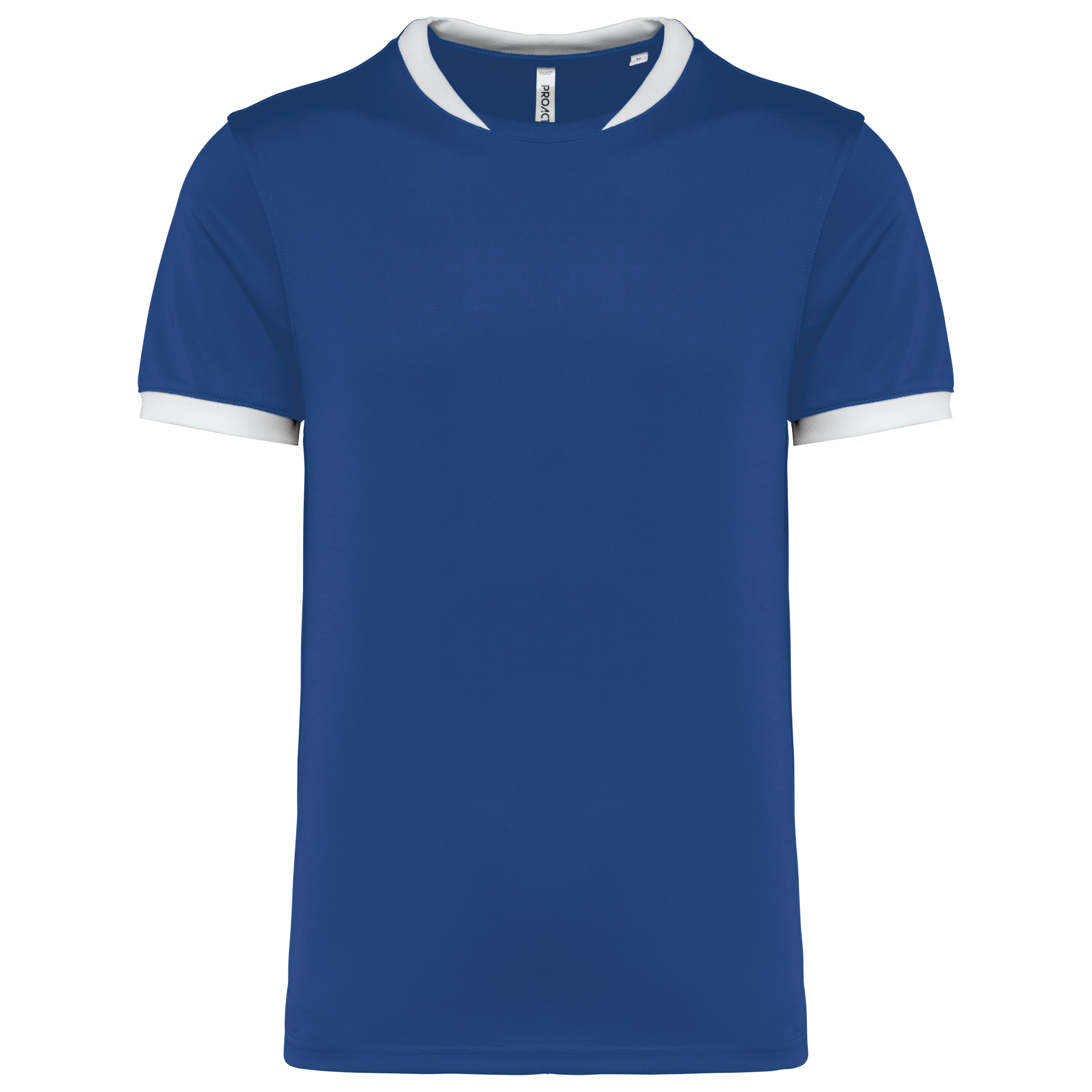 PROACT® Rugbyshirt met korte mouwen uniseks — Dark Royal Blue