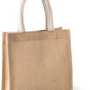 Kimood Shopper van jutecanvas - klein model