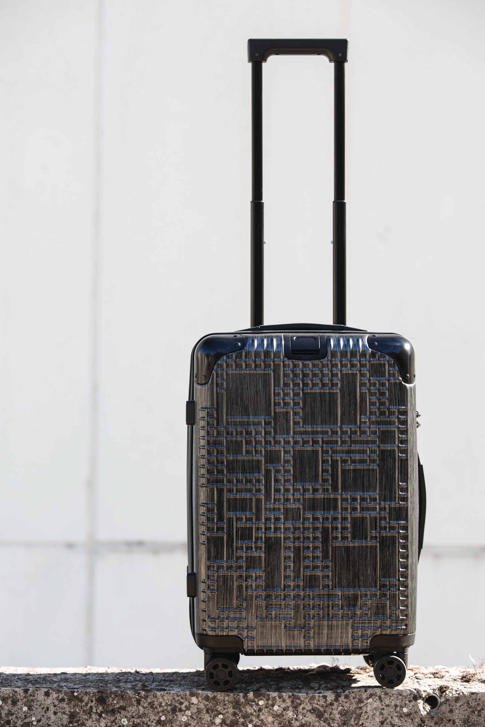 Kimood Cabinetrolley 'Geoline' met 4 zwenkwieltjes