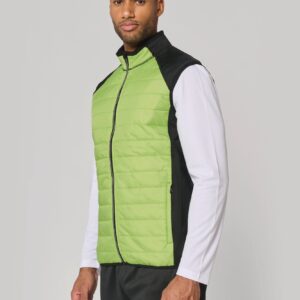 PROACT® BODYWARMER IN TWEE STOFFEN