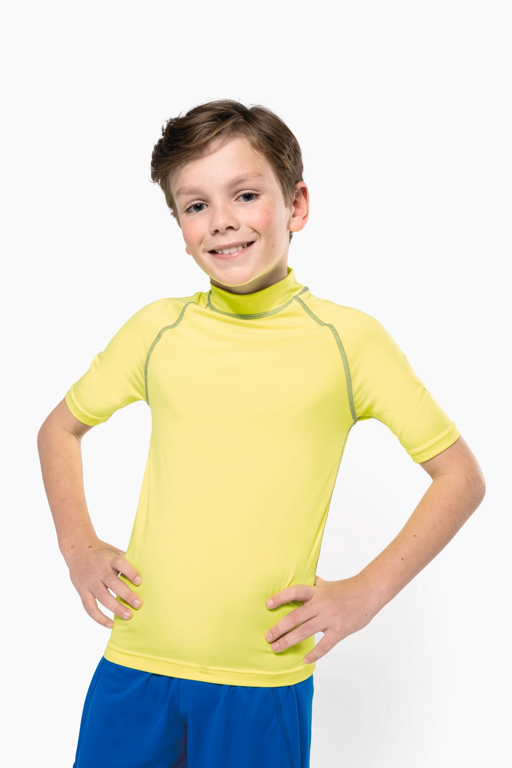 PROACT® Functioneel kids-T-shirt met korte mouwen en anti-UV-bescherming