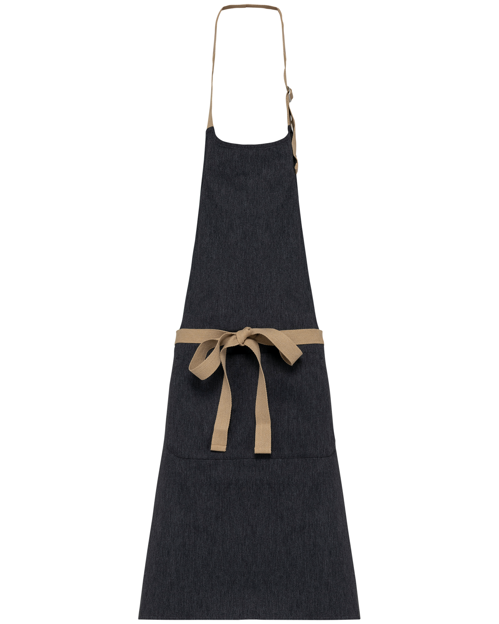 Kariban Ecologisch unisex schort — Carbon
