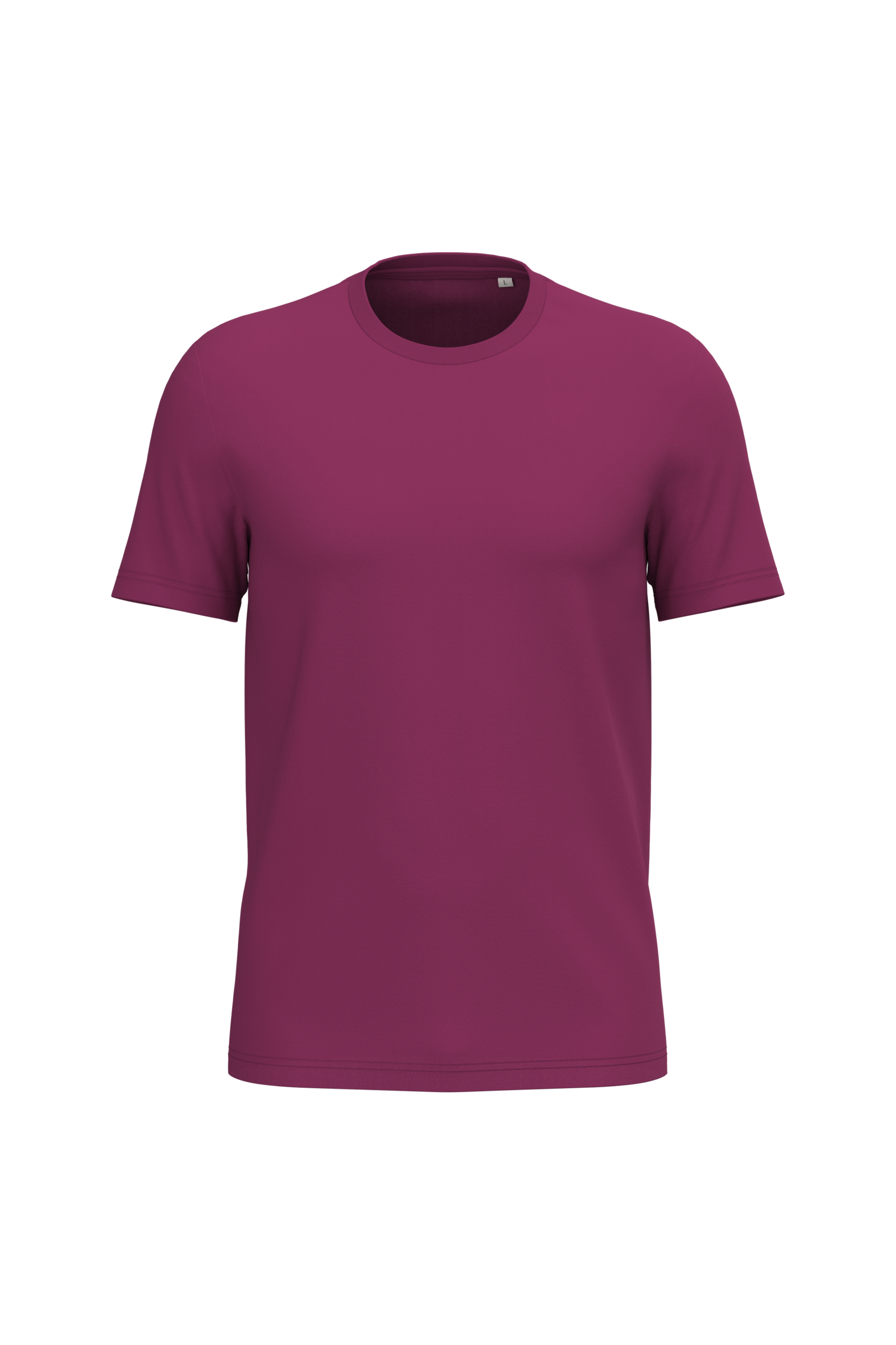 Native Spirit Ecologische uniseks T-shirt — Cherry Purple