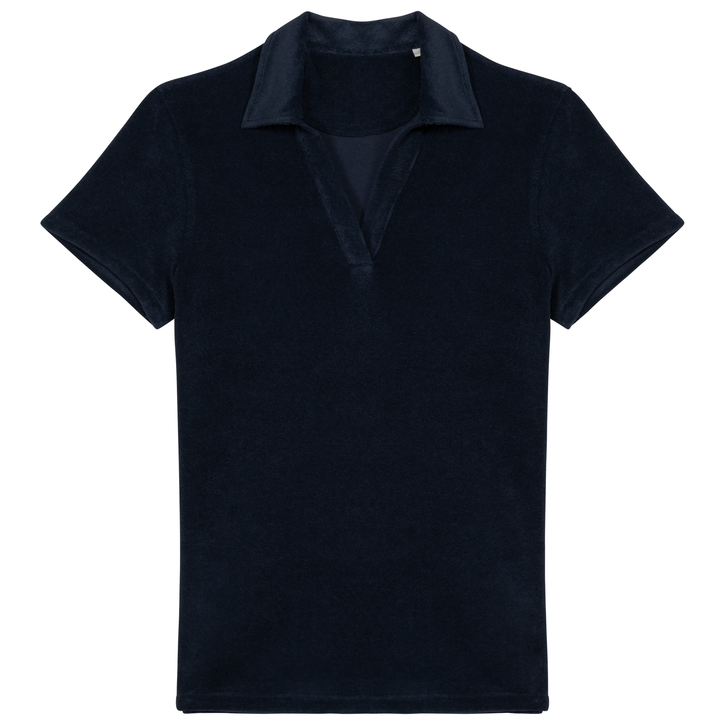 Native Spirit Ecologische badstof damespolo — Navy Blue