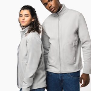 Kariban Ecologisch uniseks fleecevest