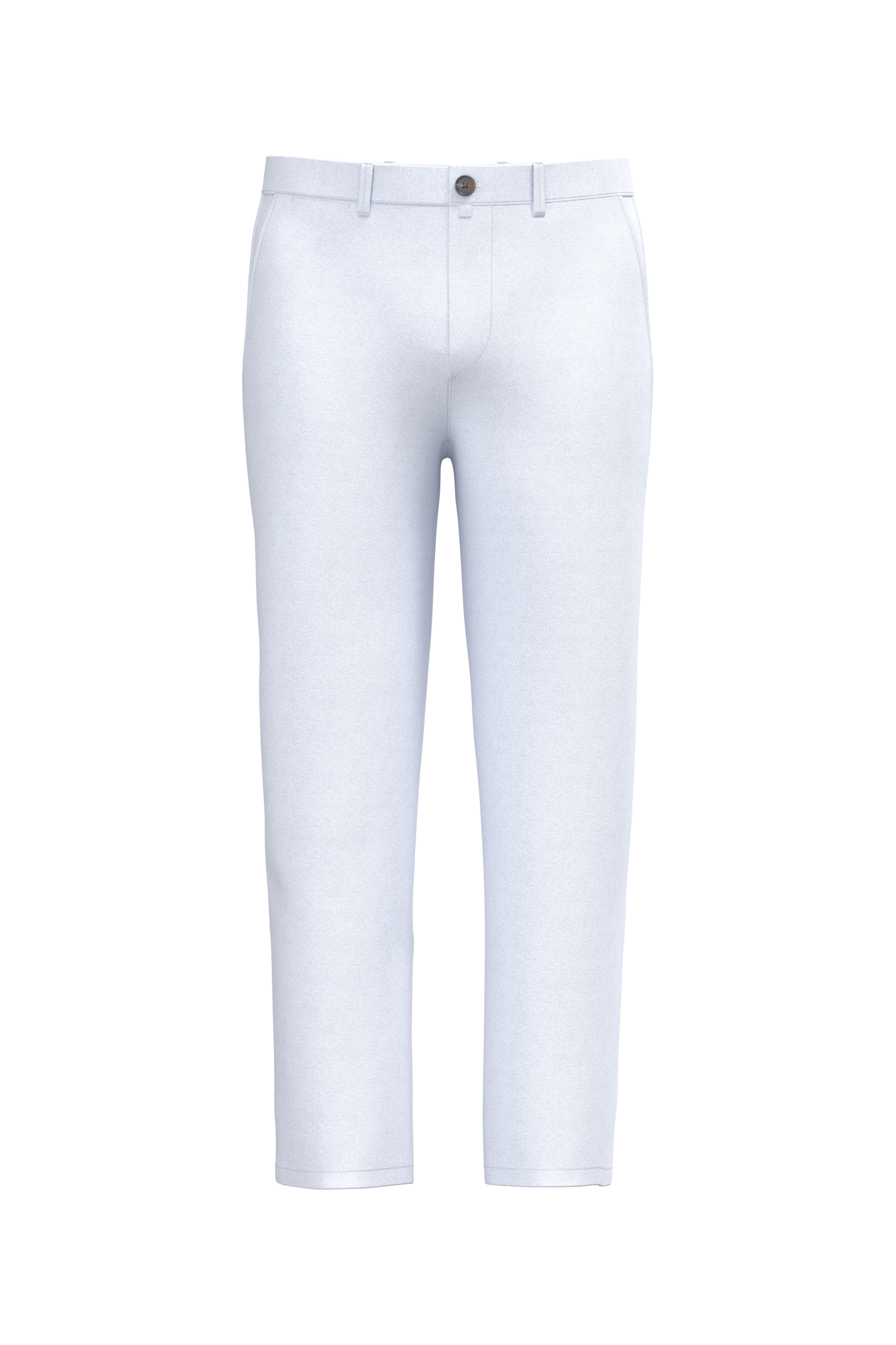 Native Spirit Ecologische chinobroek heren — White