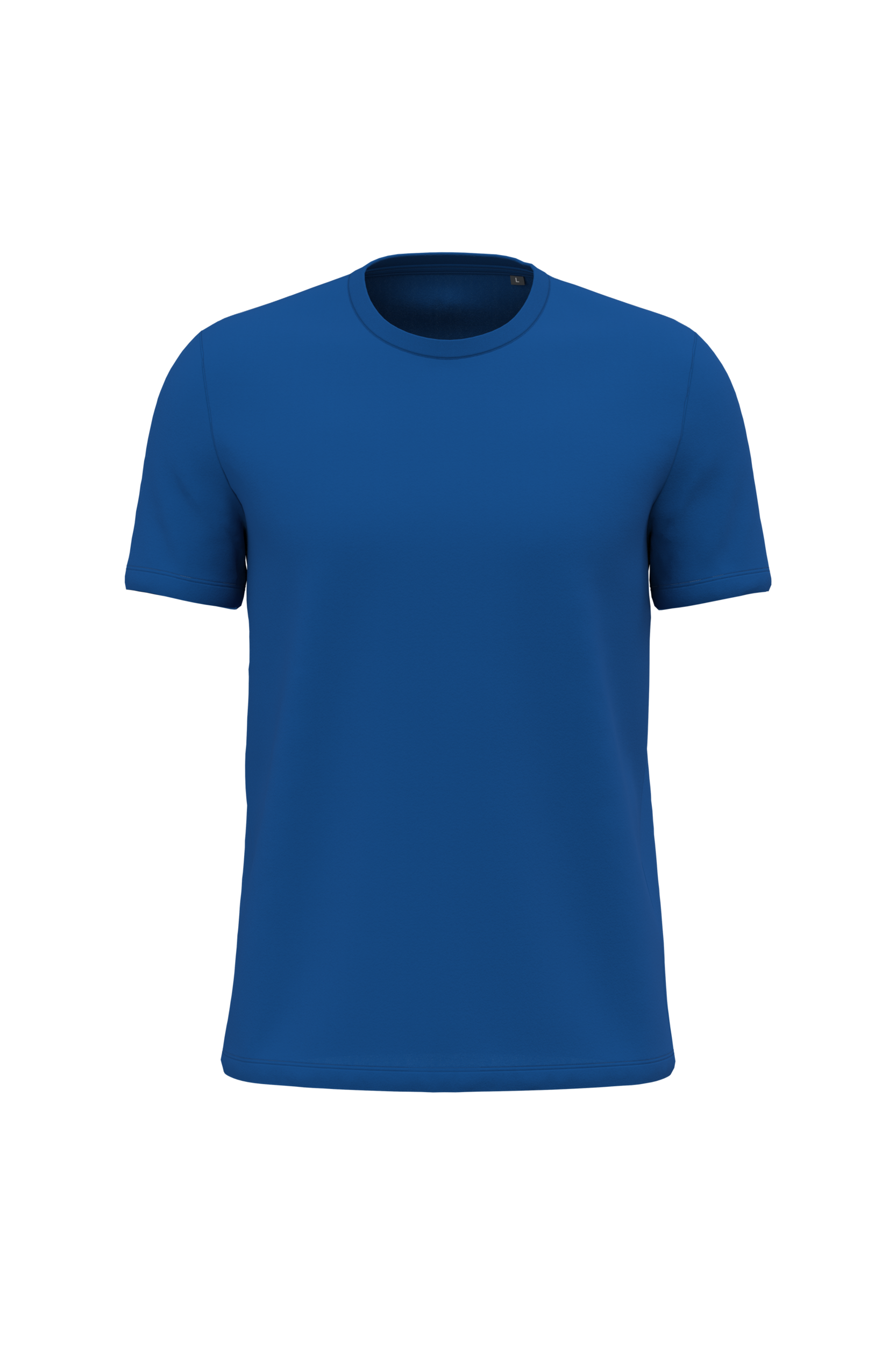 Kariban Uniseks T-shirt korte mouwen ronde hals — Royal Blue