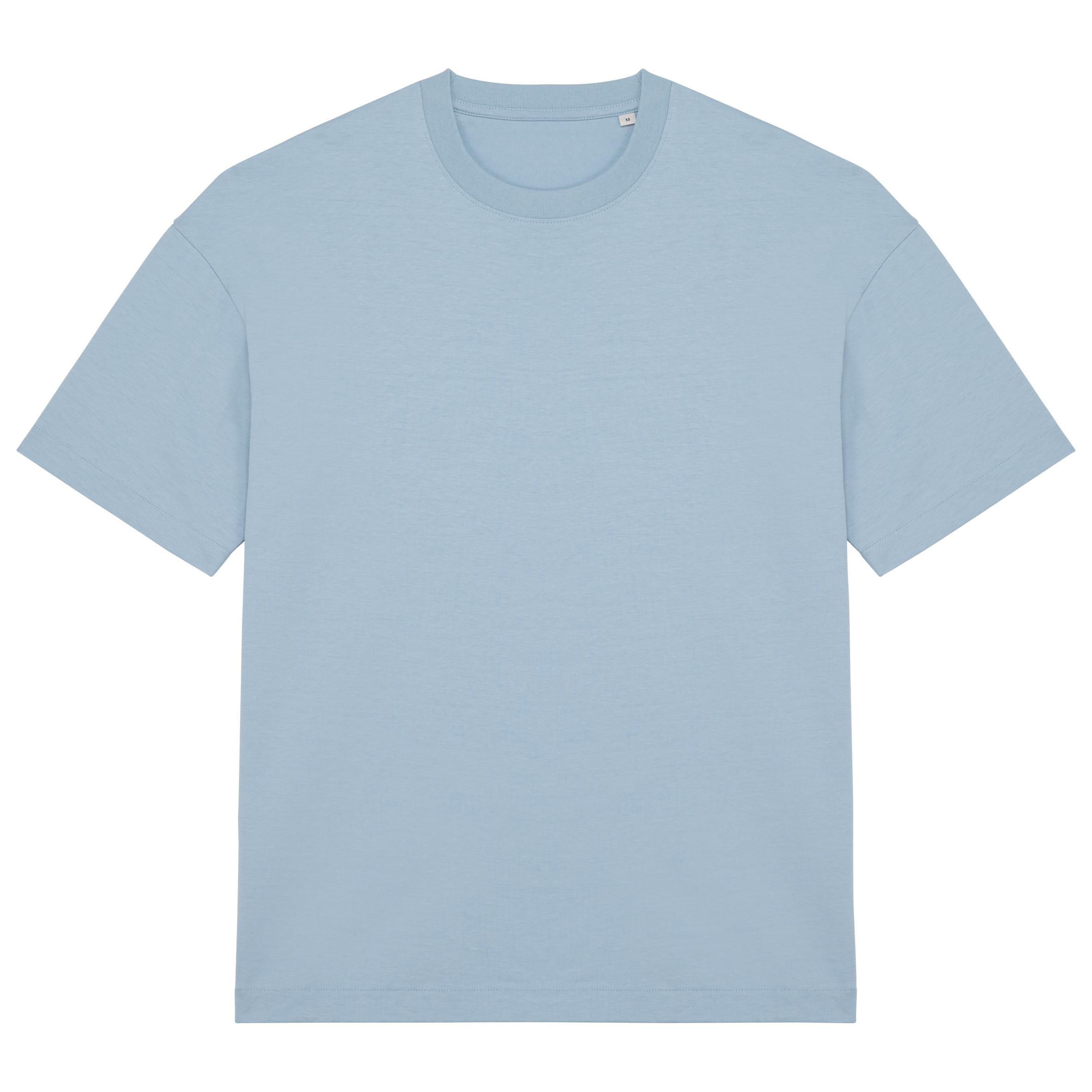 Native Spirit Ecologisch oversized heren-T-shirt — Aquamarine
