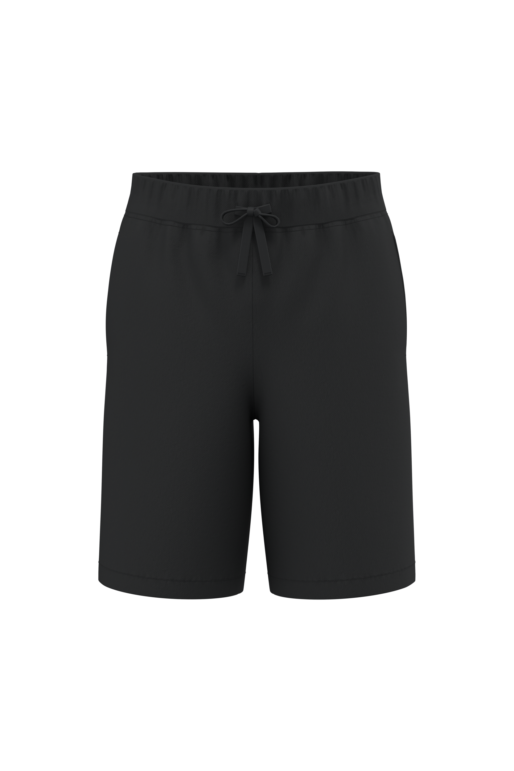 Native Spirit Duurzame herenbermuda met loose fit — Black