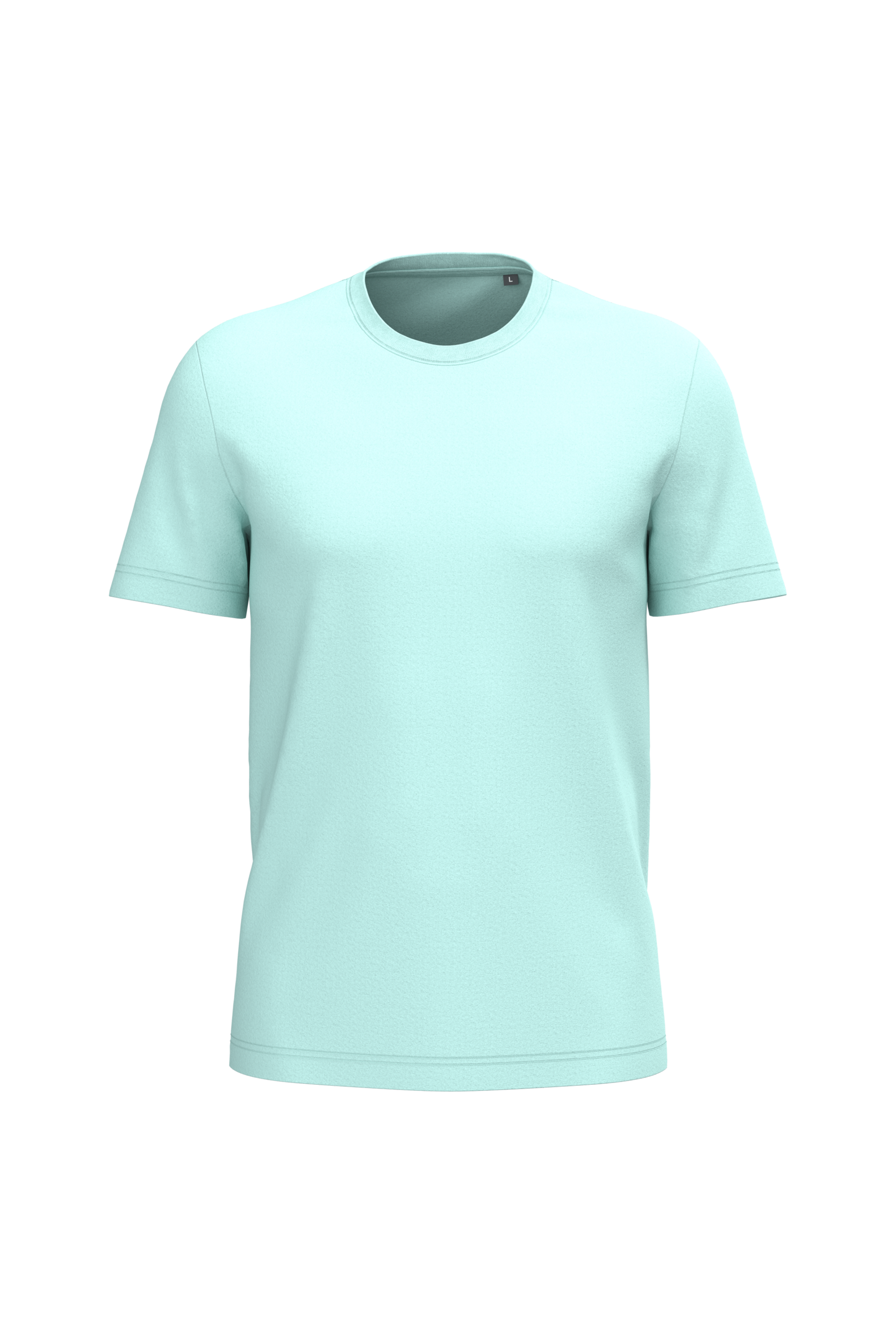 Kariban Heren T-shirt Bio150 IC — Ice Mint