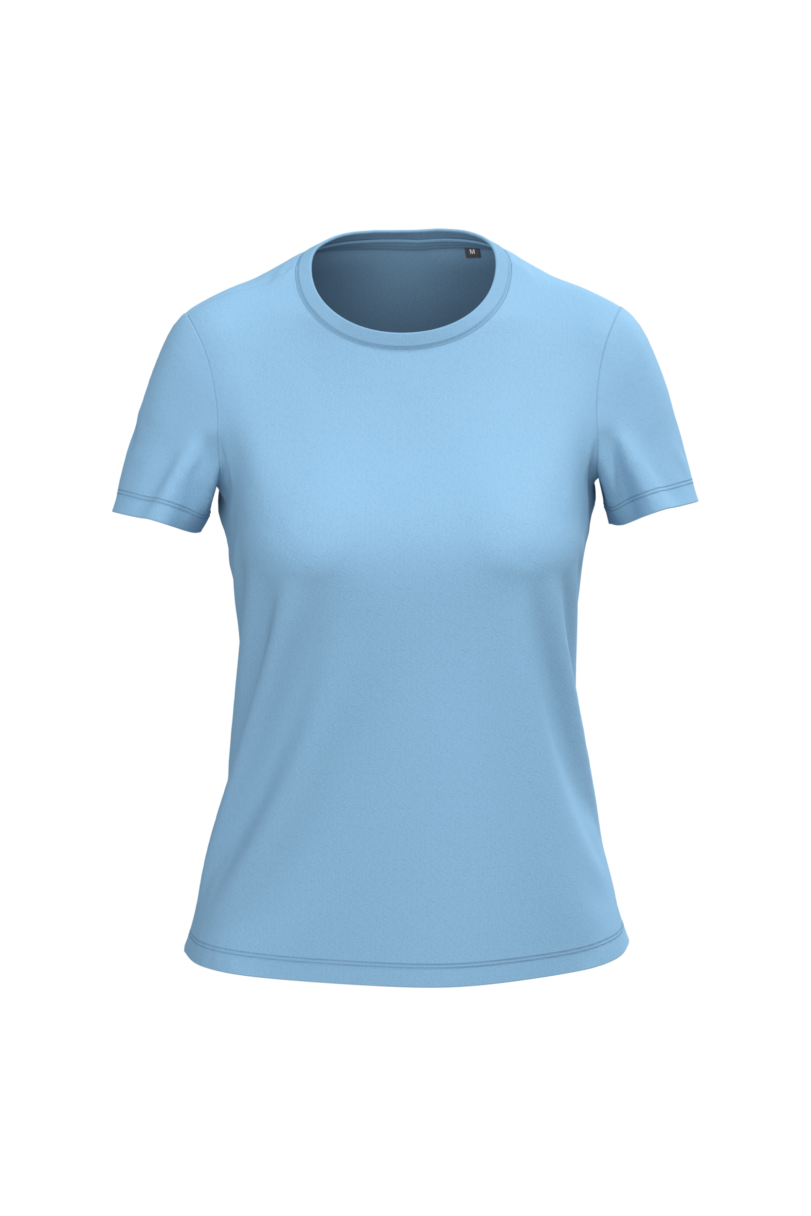 Kariban Dames T-shirt Bio150 IC — Sky Blue