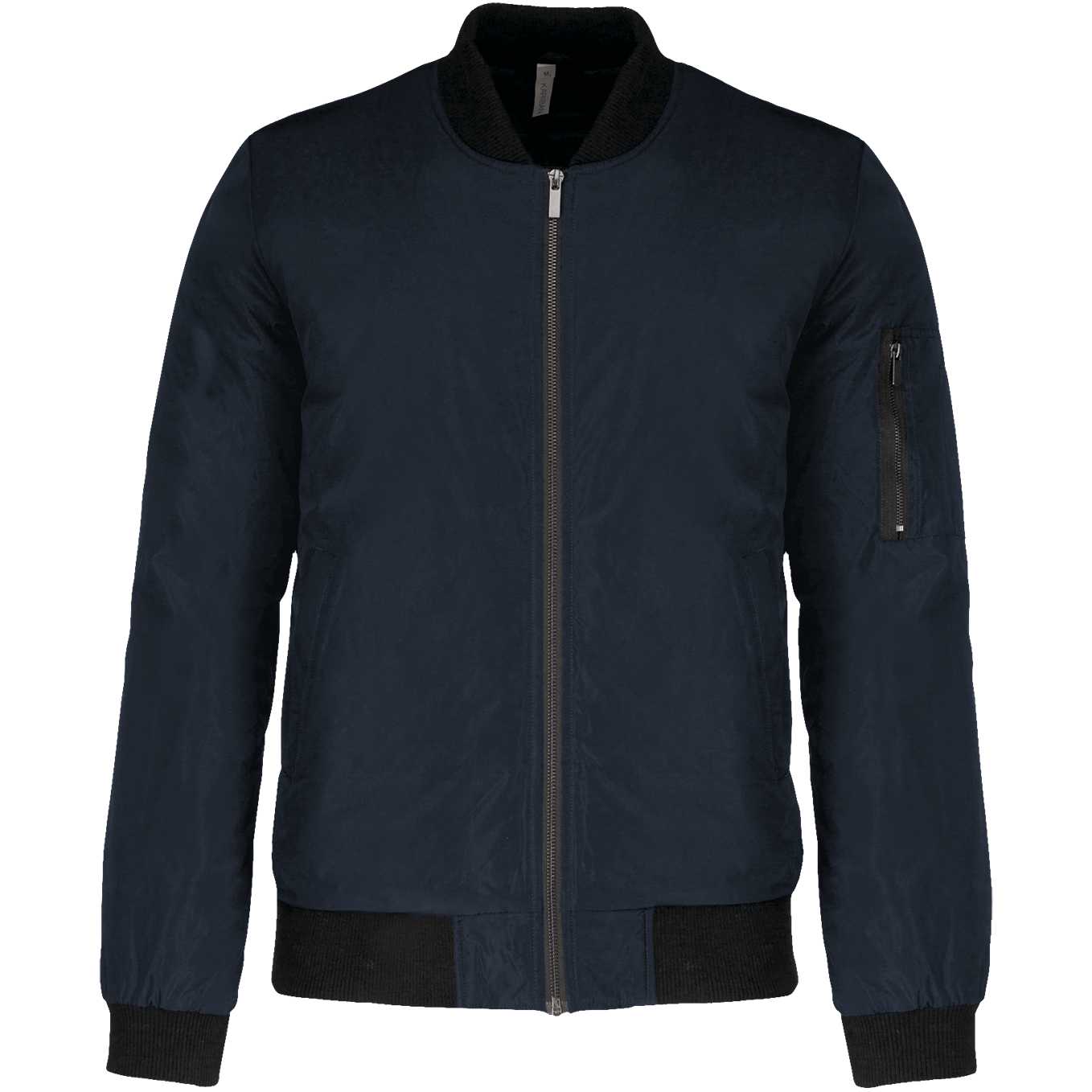 Kariban Heren bomberjack — Navy