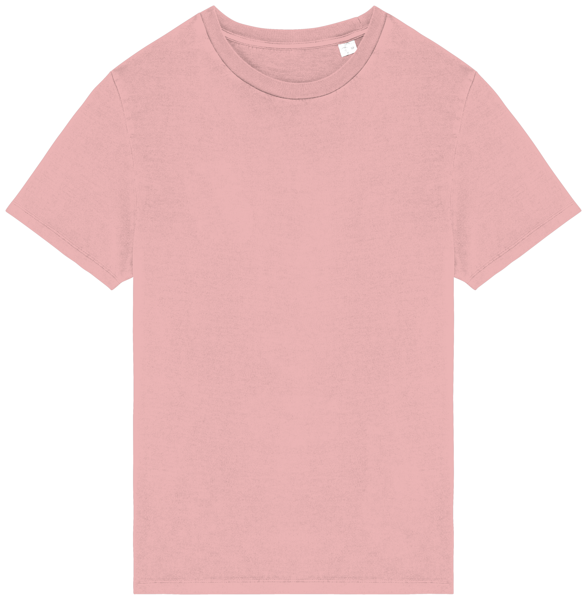 Native Spirit Ecologisch verwassen uniseks T-shirt — Washed Petal Rose