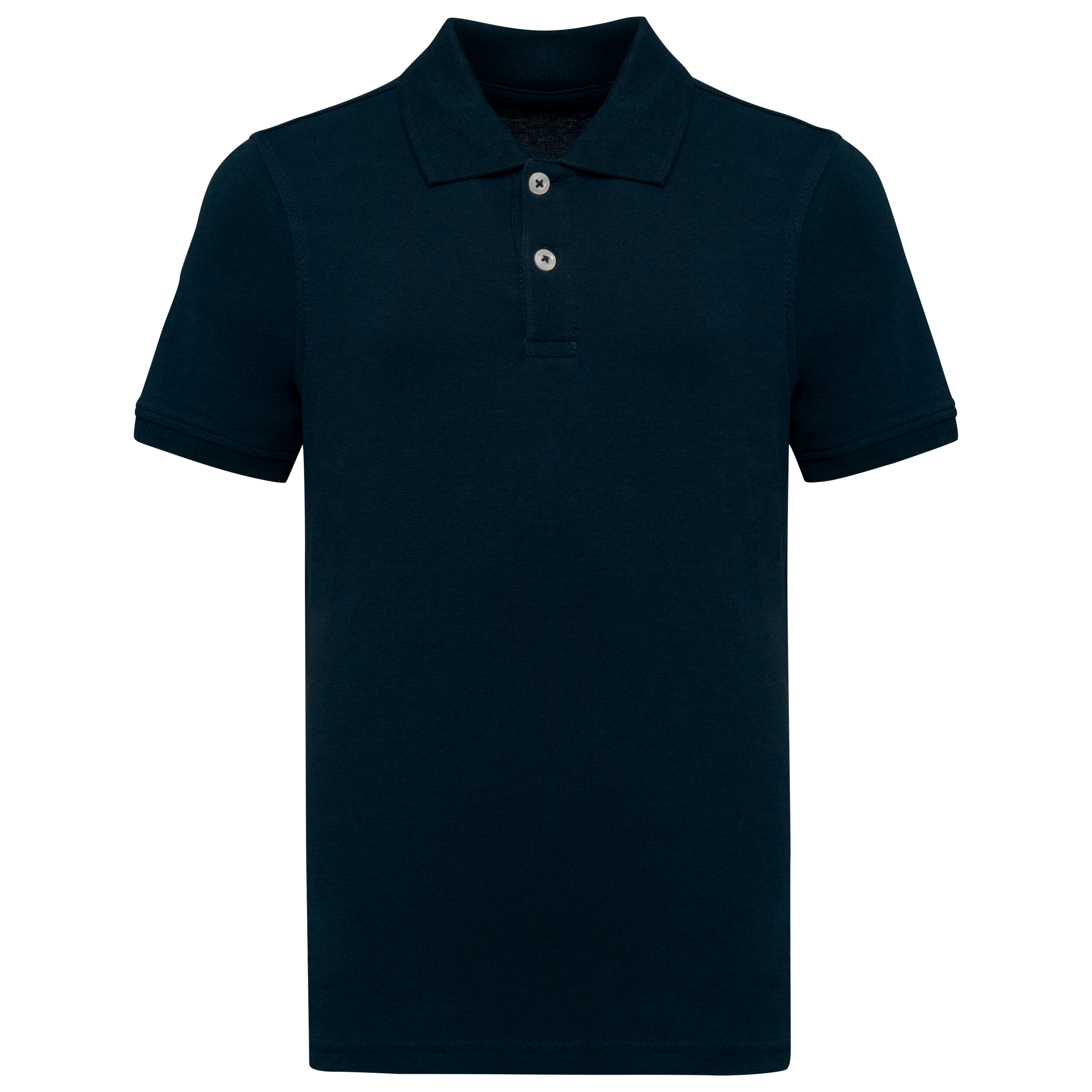 Kariban Bio180 piqué kinderpolo — Navy