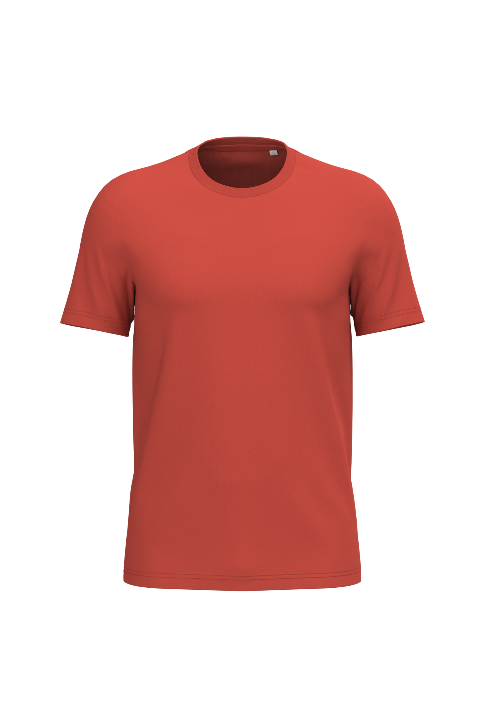 Native Spirit Ecologische uniseks T-shirt — Paprika