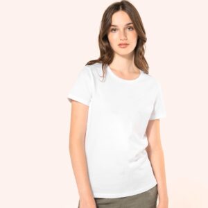 Kariban Premium Supima® dames-T-shirt ronde hals korte mouwen