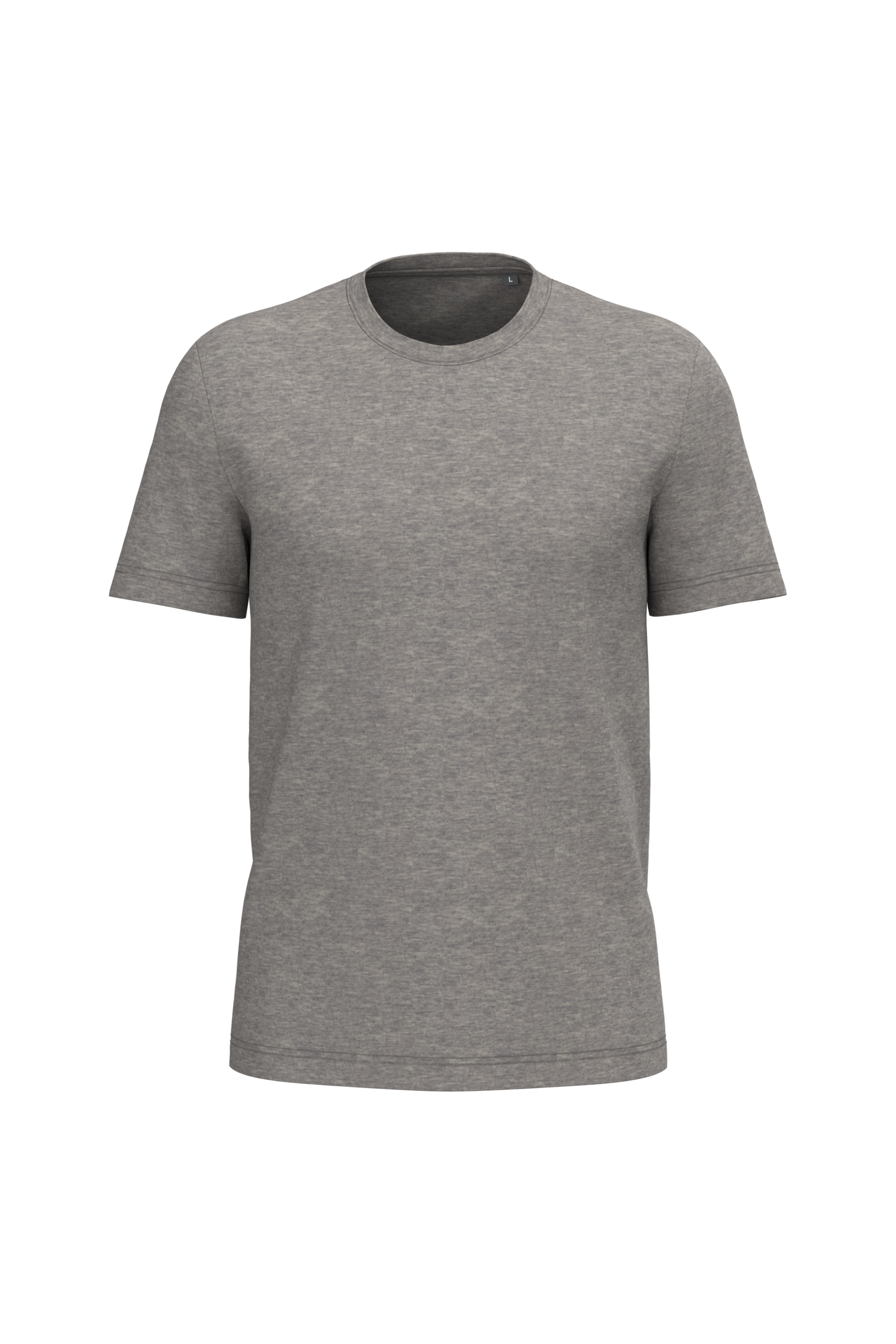 Kariban Heren T-shirt Bio150 IC — Grey Heather