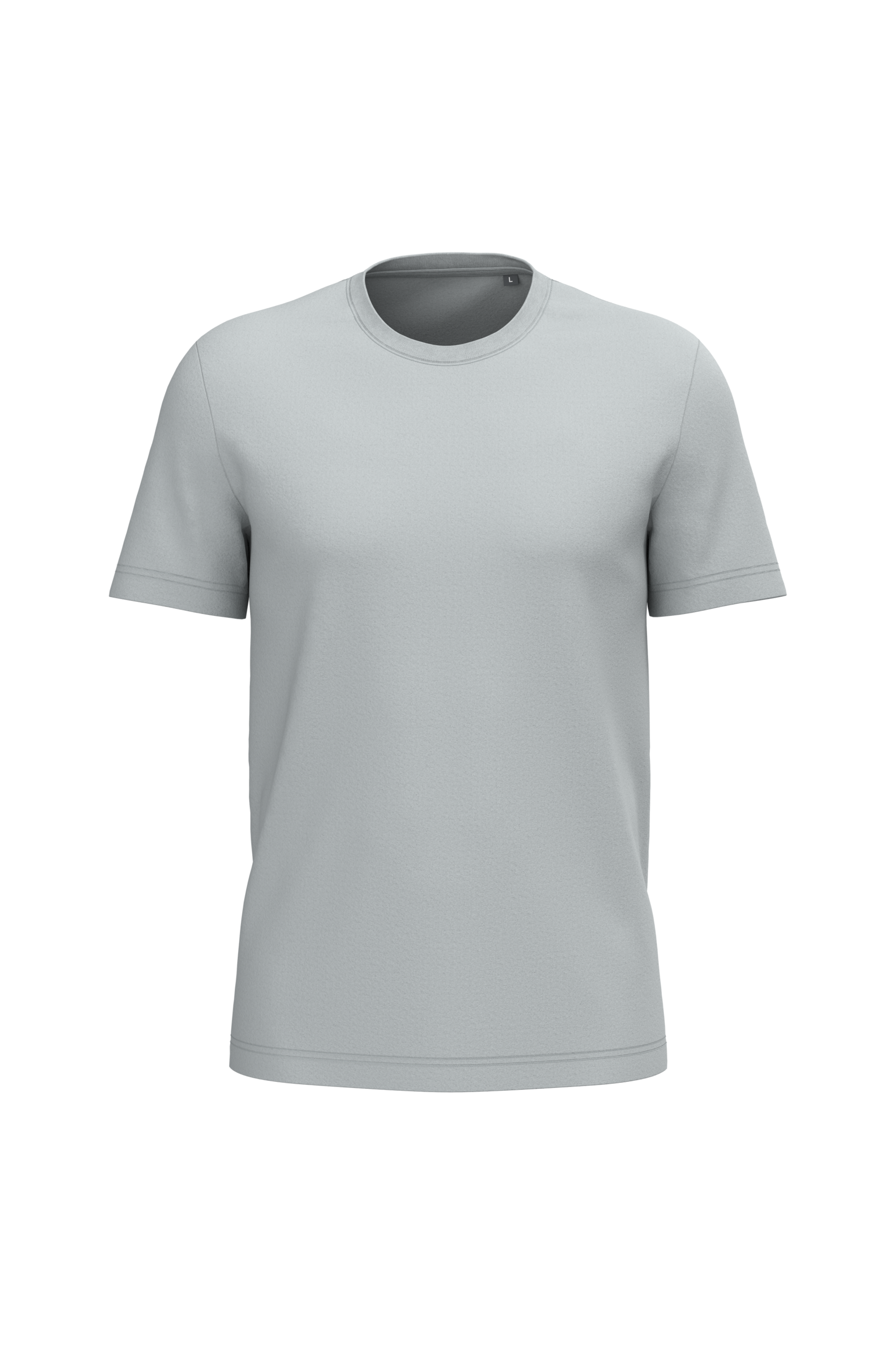 Kariban Heren T-shirt Bio150 IC — Snow Grey
