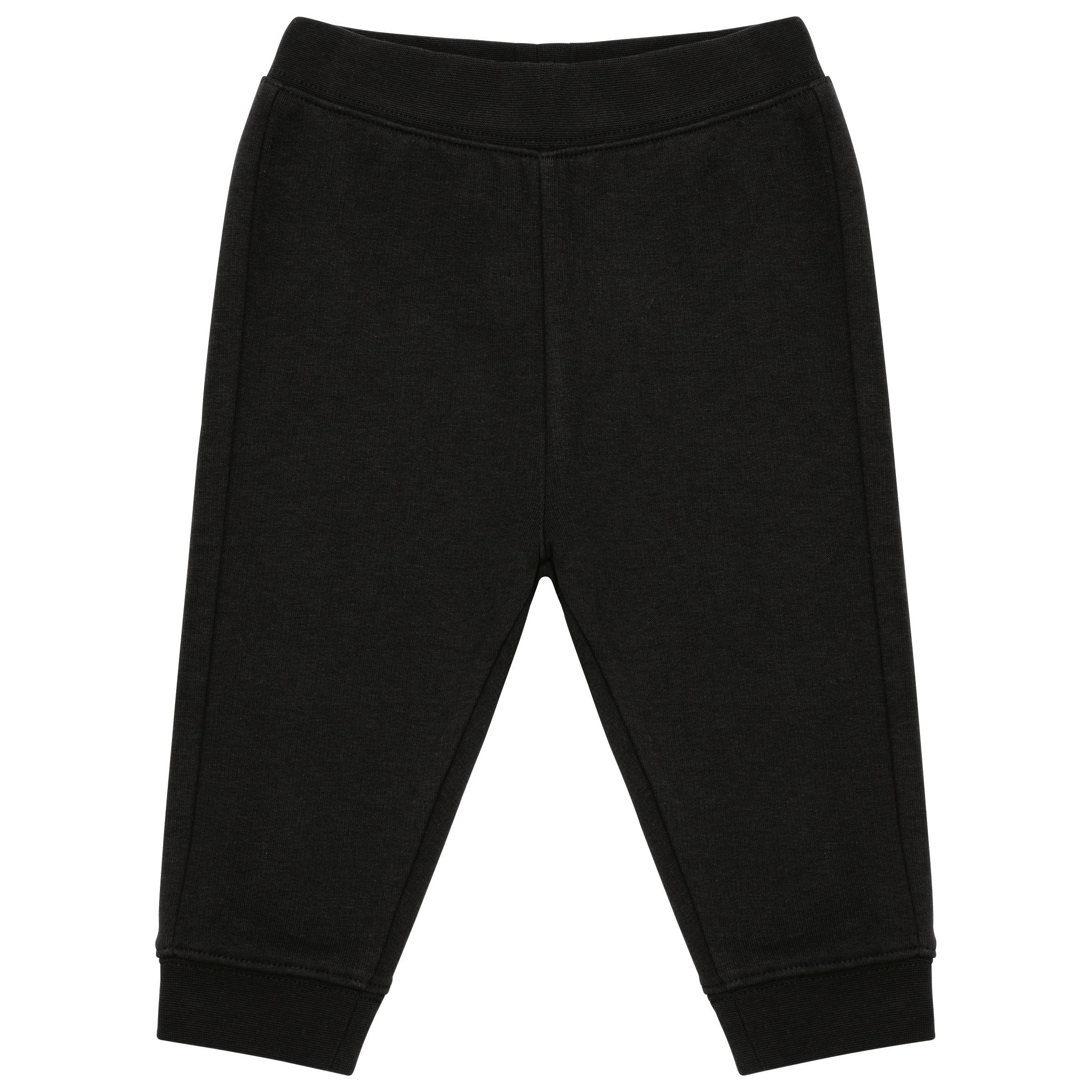 Kariban Ecologische fleece babybroek — Black