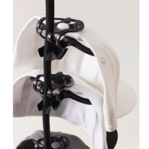 FLEXFIT Opbergrek met clips — BLACK
