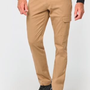 WK. Designed To Work Uniseks katoenen stretchbroek