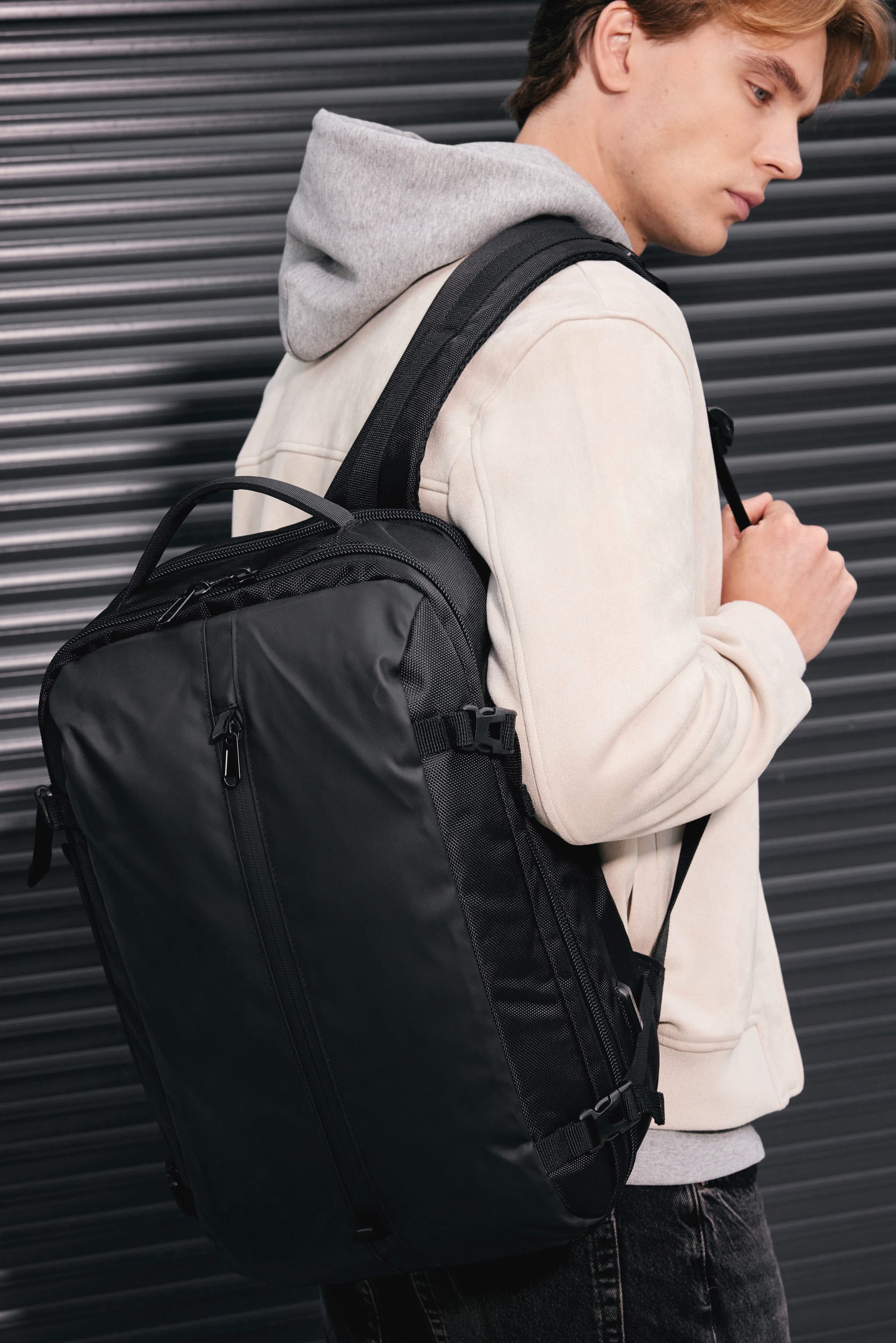 Kimood Businessrugzak met laptopvak