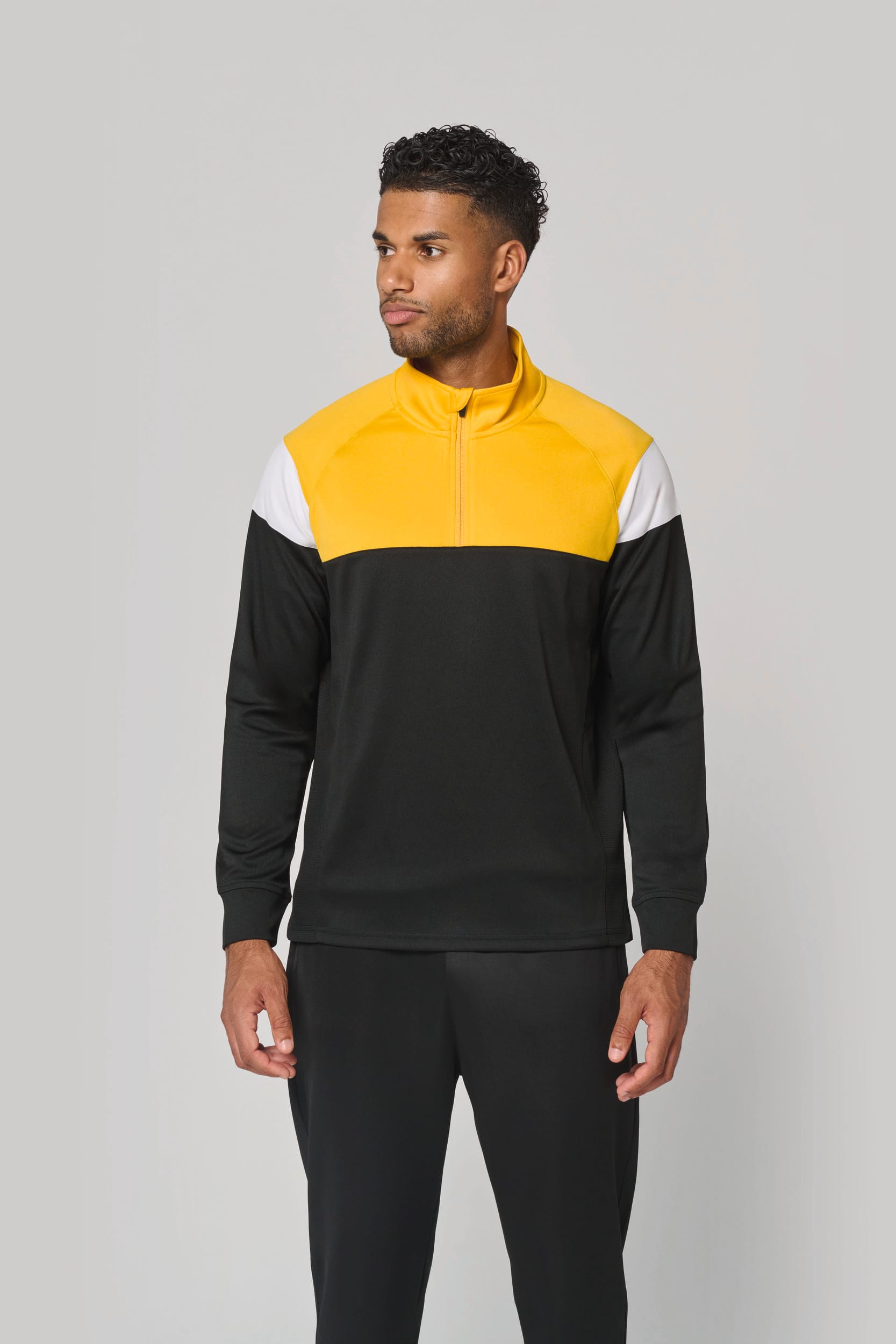 PROACT® Trainingssweater 1/4 rits uniseks