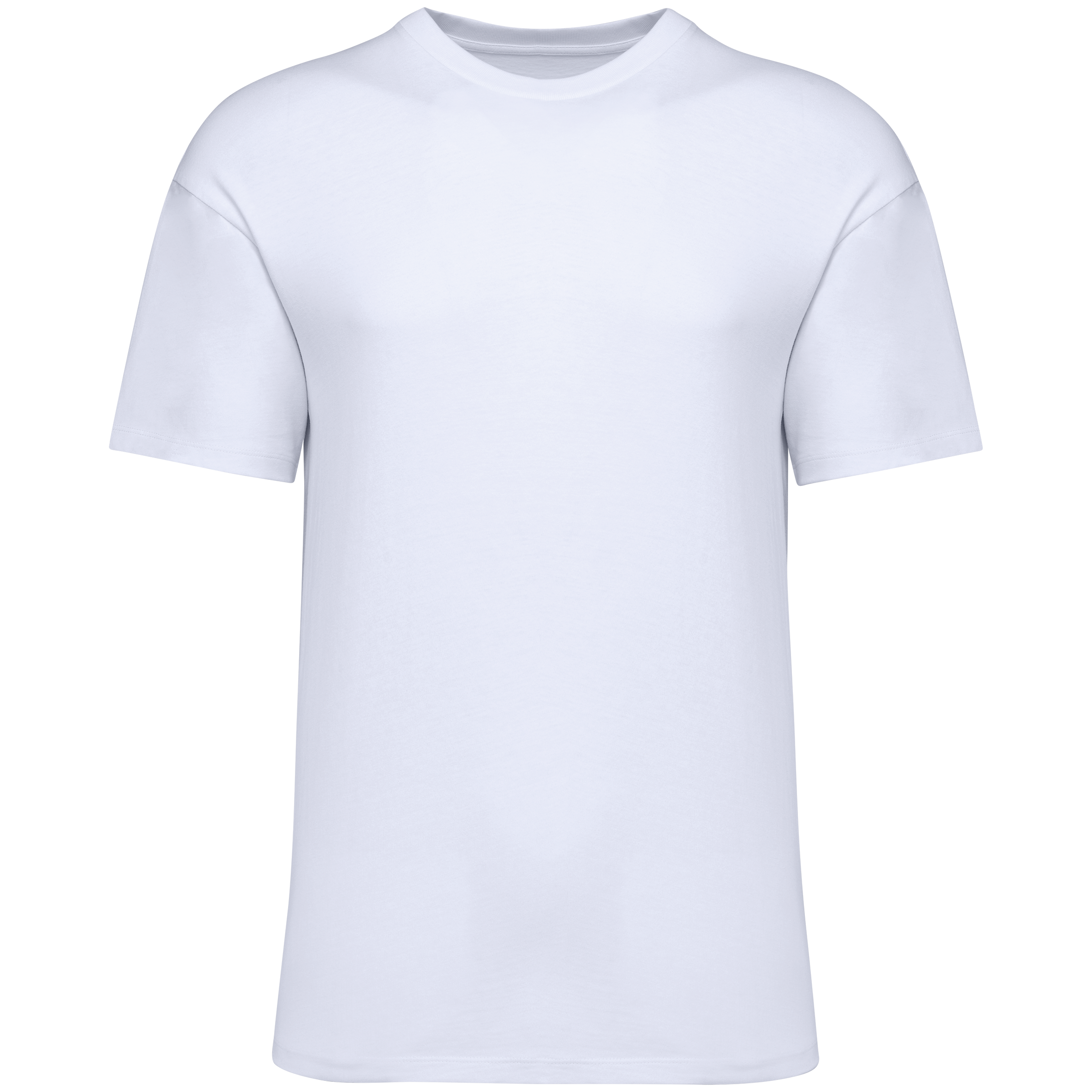 Native Spirit Ecologisch kinder T-shirt met afhangende schouders — White