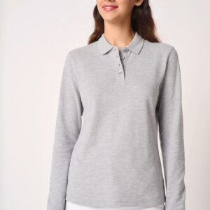 iDeal Basic Brand Dames piquépolo LSL