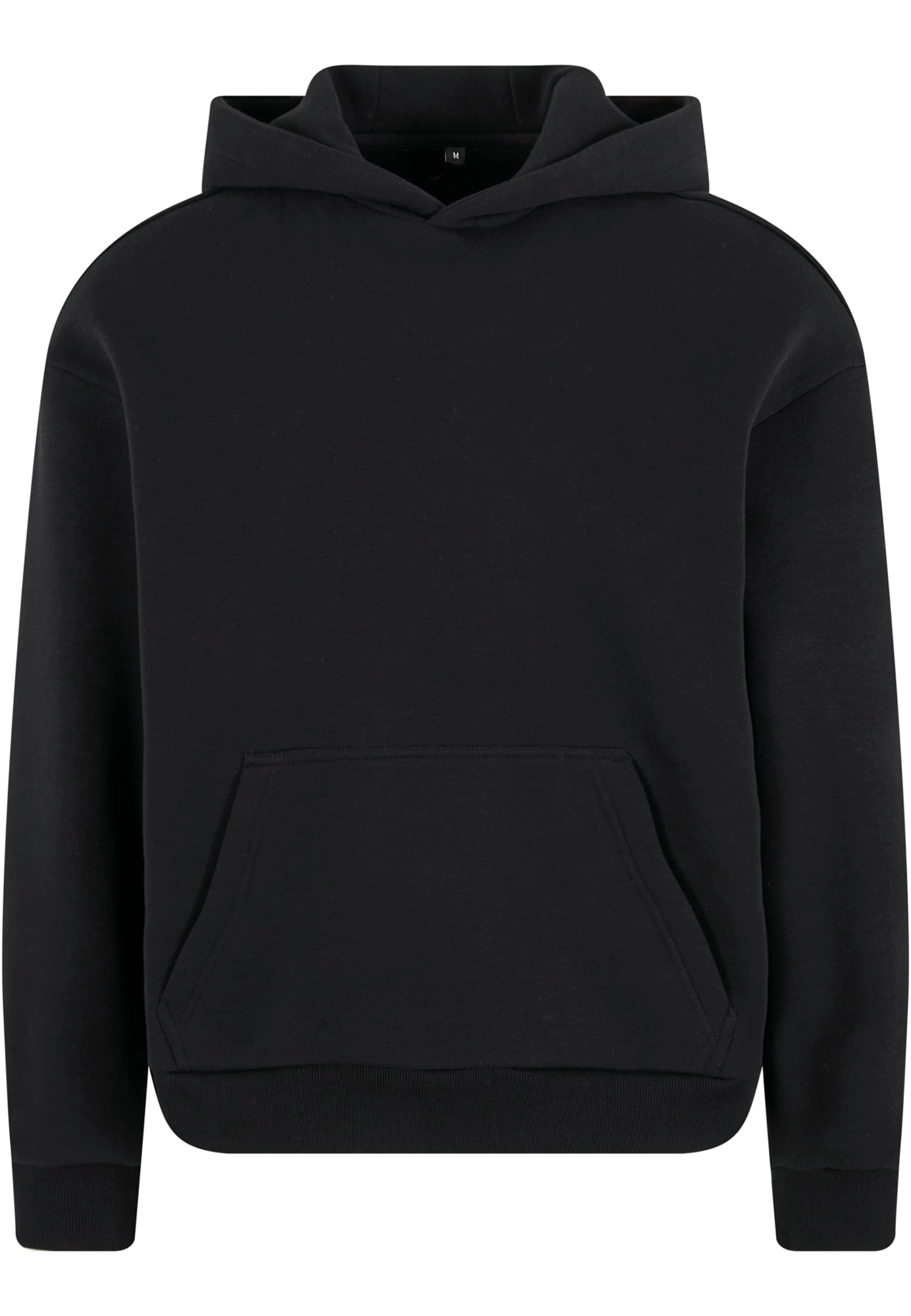 Build your brand Hoodie met een zachte touch — Black