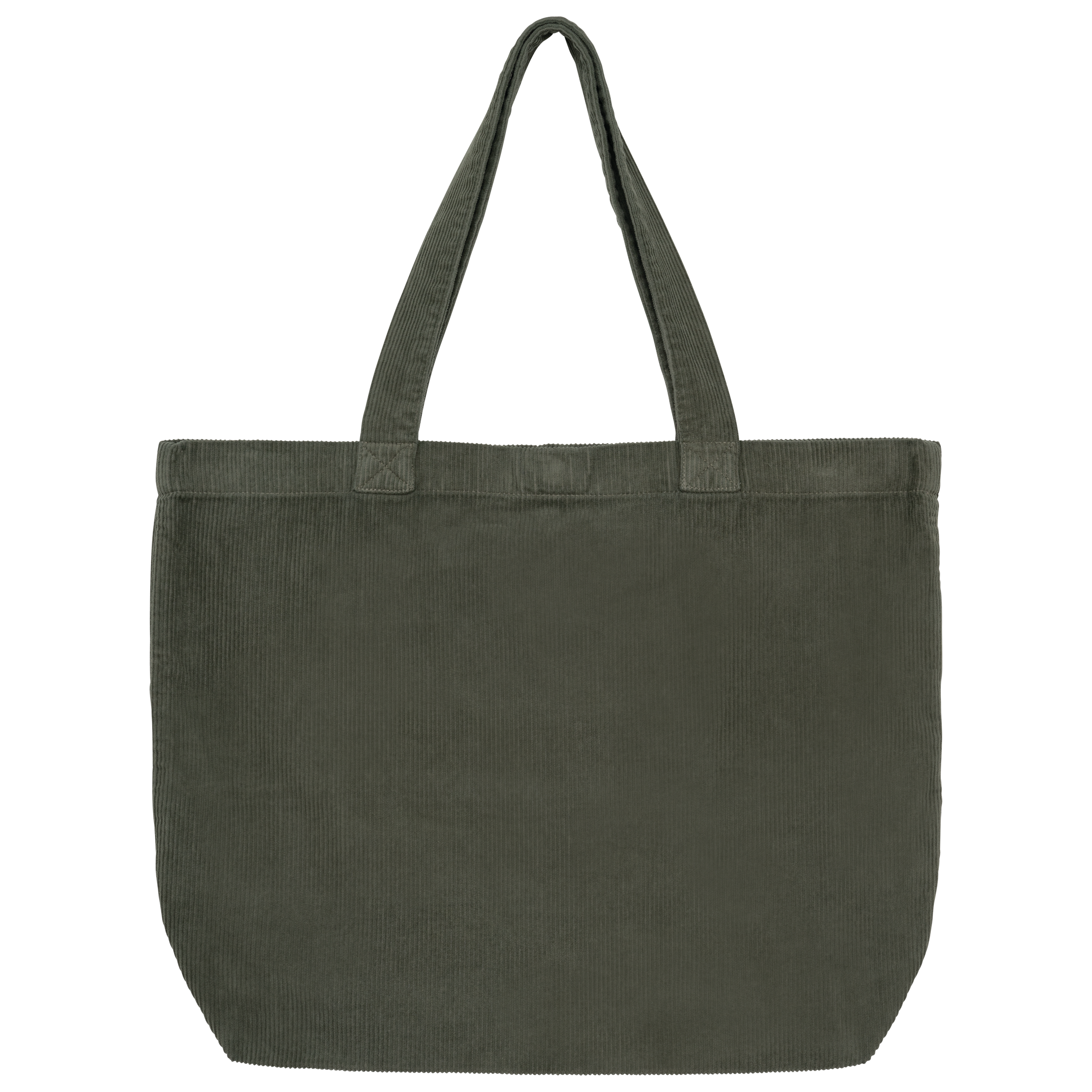 Native Spirit Ecologische verwassen tas van ribfluweel — Washed Organic Khaki