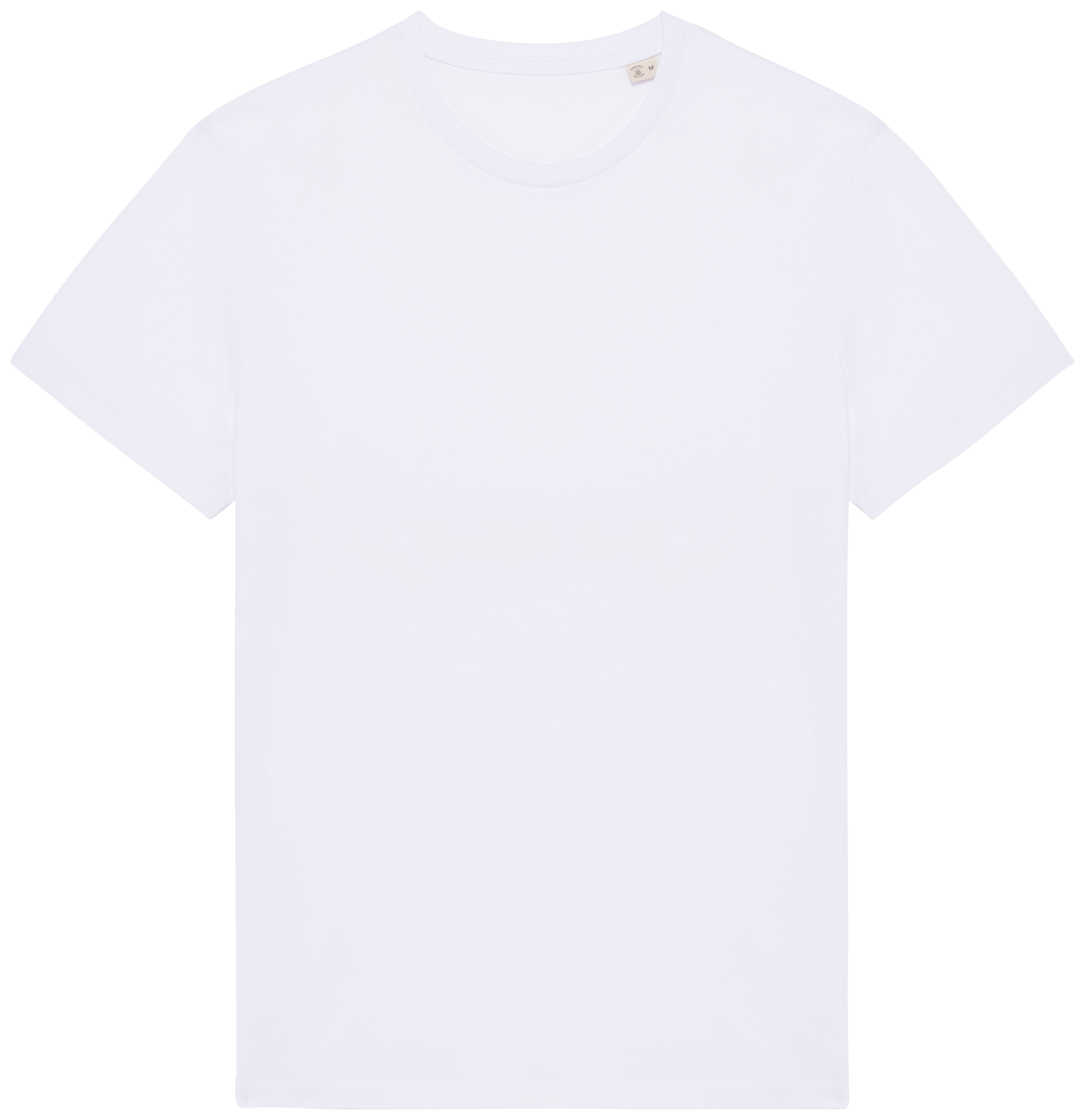 Native Spirit Ecologische uniseks T-shirt — White