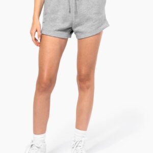 Kariban Ecologische damesshort van french terry