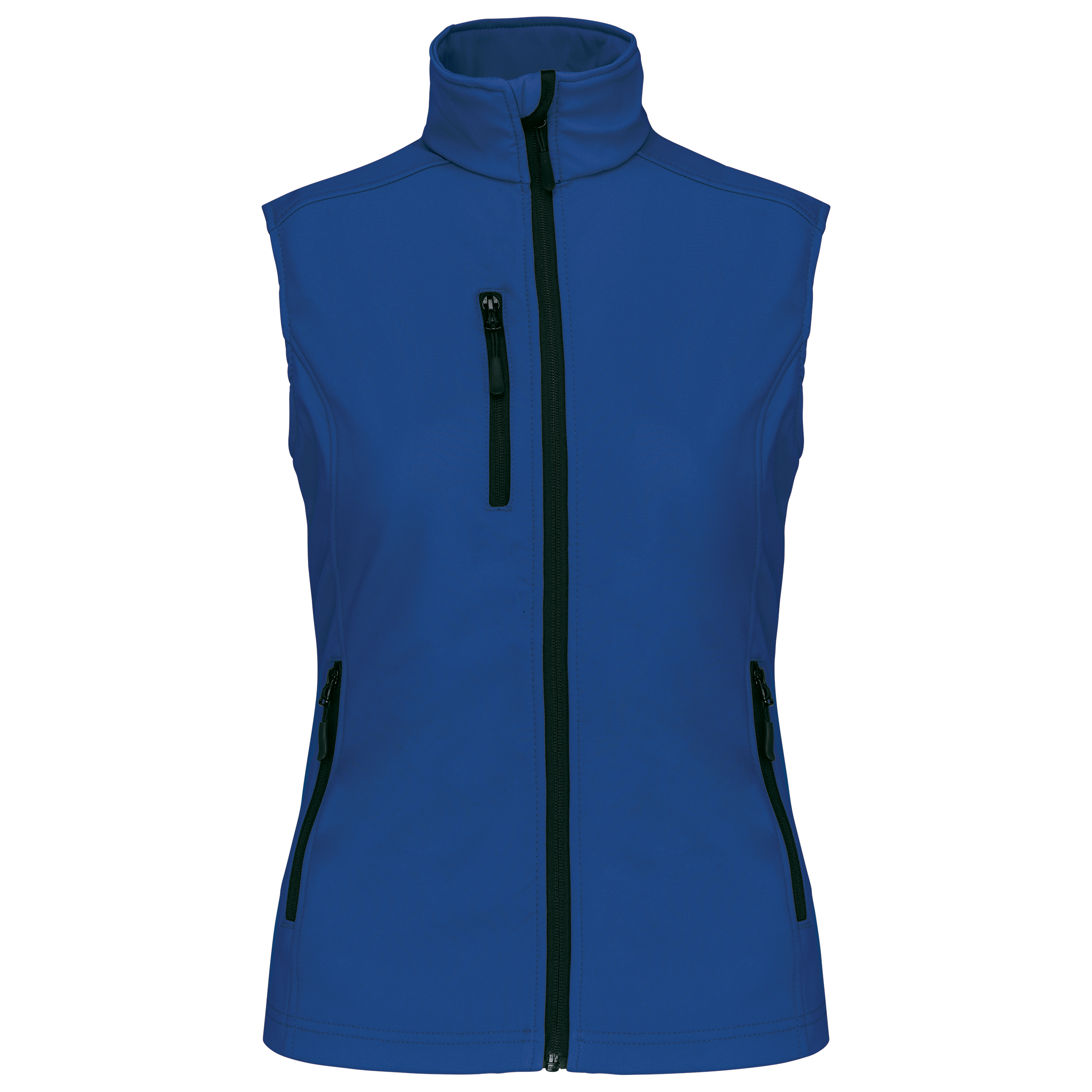 Kariban Dames softshell bodywarmer — Dark Royal Blue