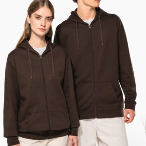 Kariban Sweatvest met capuchon